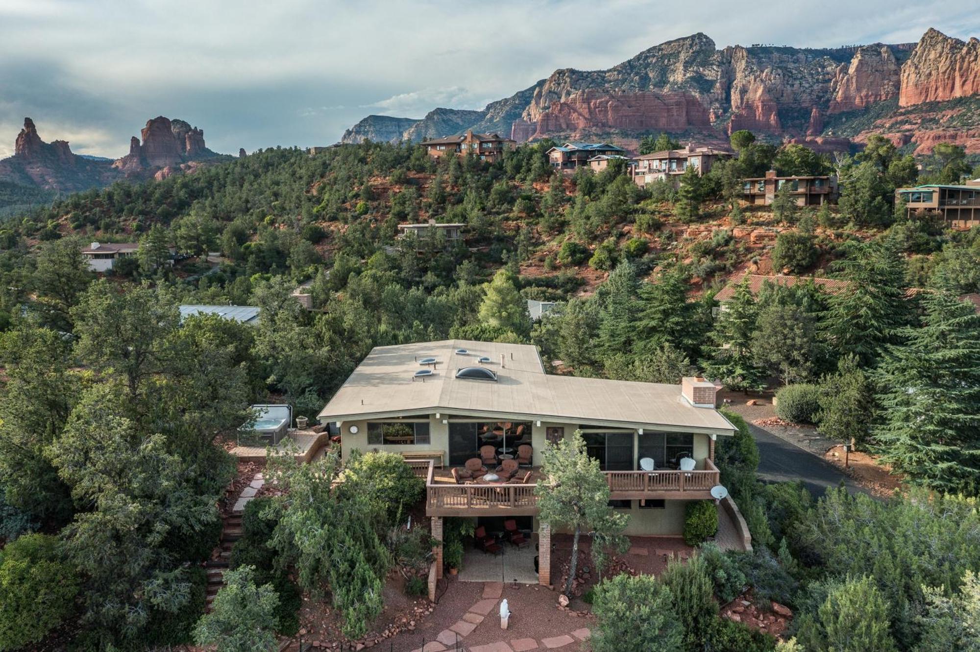 Holiday home Manzanita - Omg Amazing Views Hot Tub Walking Distance To Uptowns Restaurants Shops Sedona