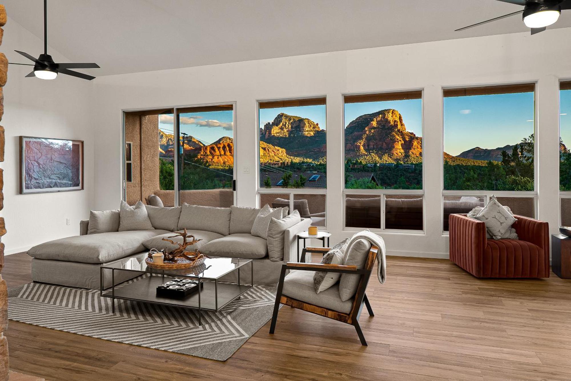 Craigmont Retreat Awe Red Rocks Views Exquisite Decor Above Tlaquepaque Sedona