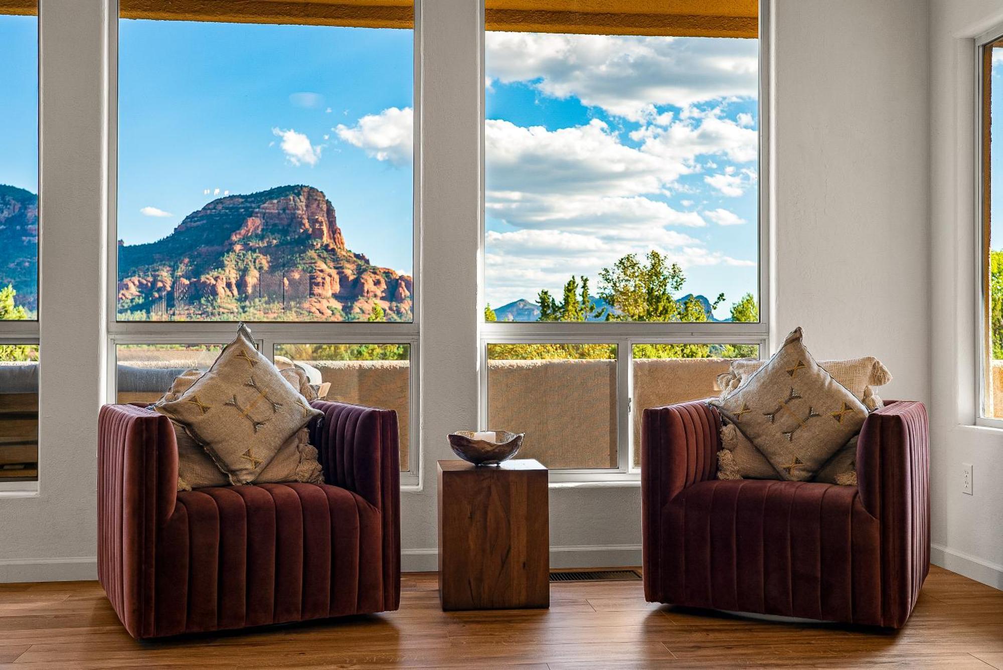 Craigmont Retreat Awe Red Rocks Views Exquisite Decor Above Tlaquepaque Holiday home Sedona