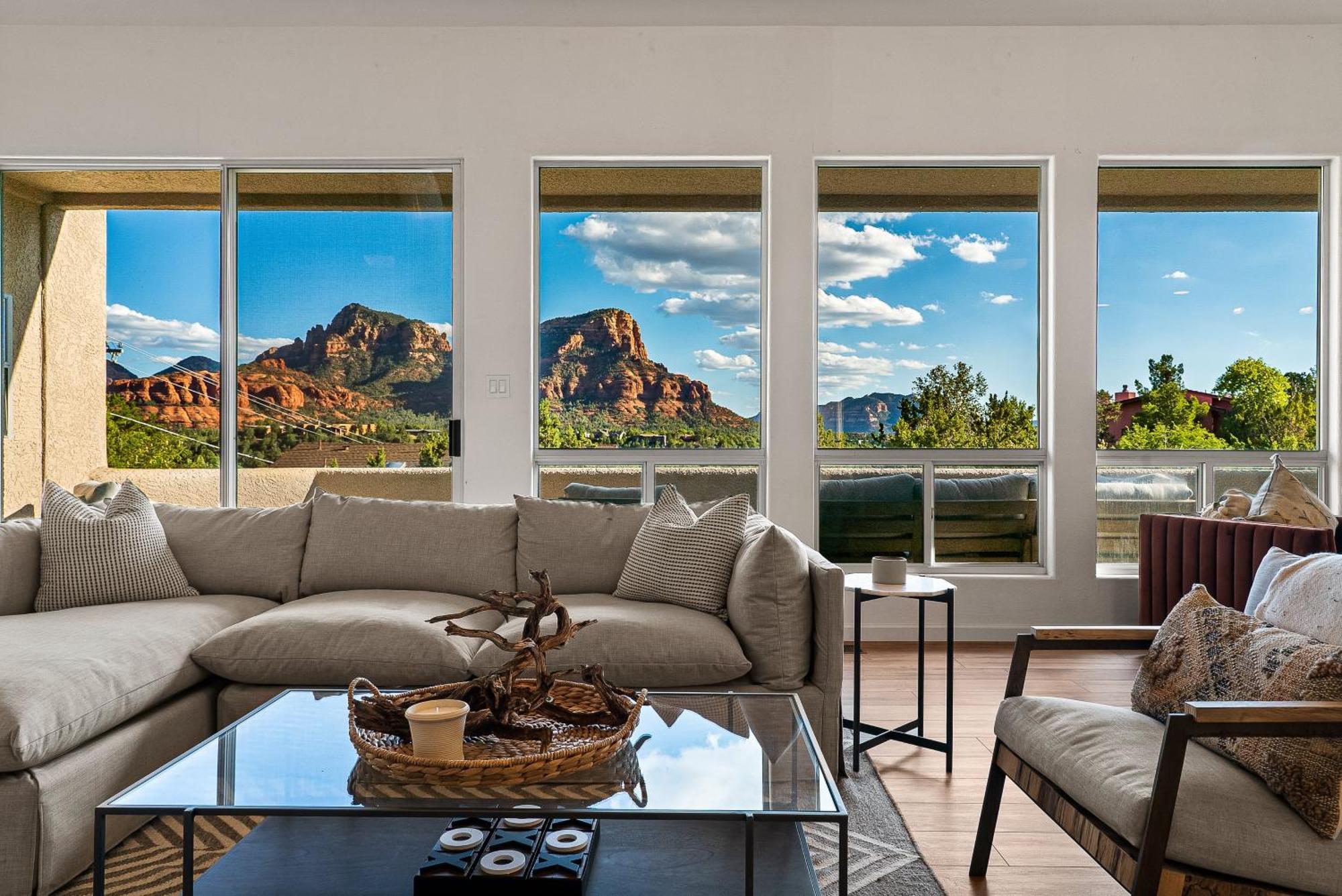 Craigmont Retreat Awe Red Rocks Views Exquisite Decor Above Tlaquepaque * Sedona