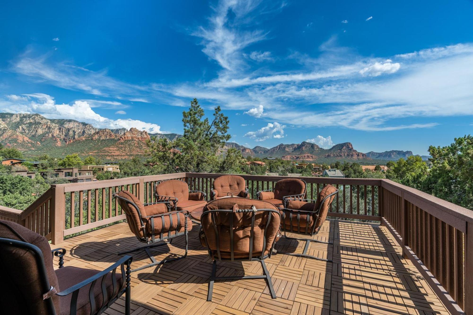 Manzanita - Omg Amazing Views Hot Tub Walking Distance To Uptowns Restaurants Shops * Sedona