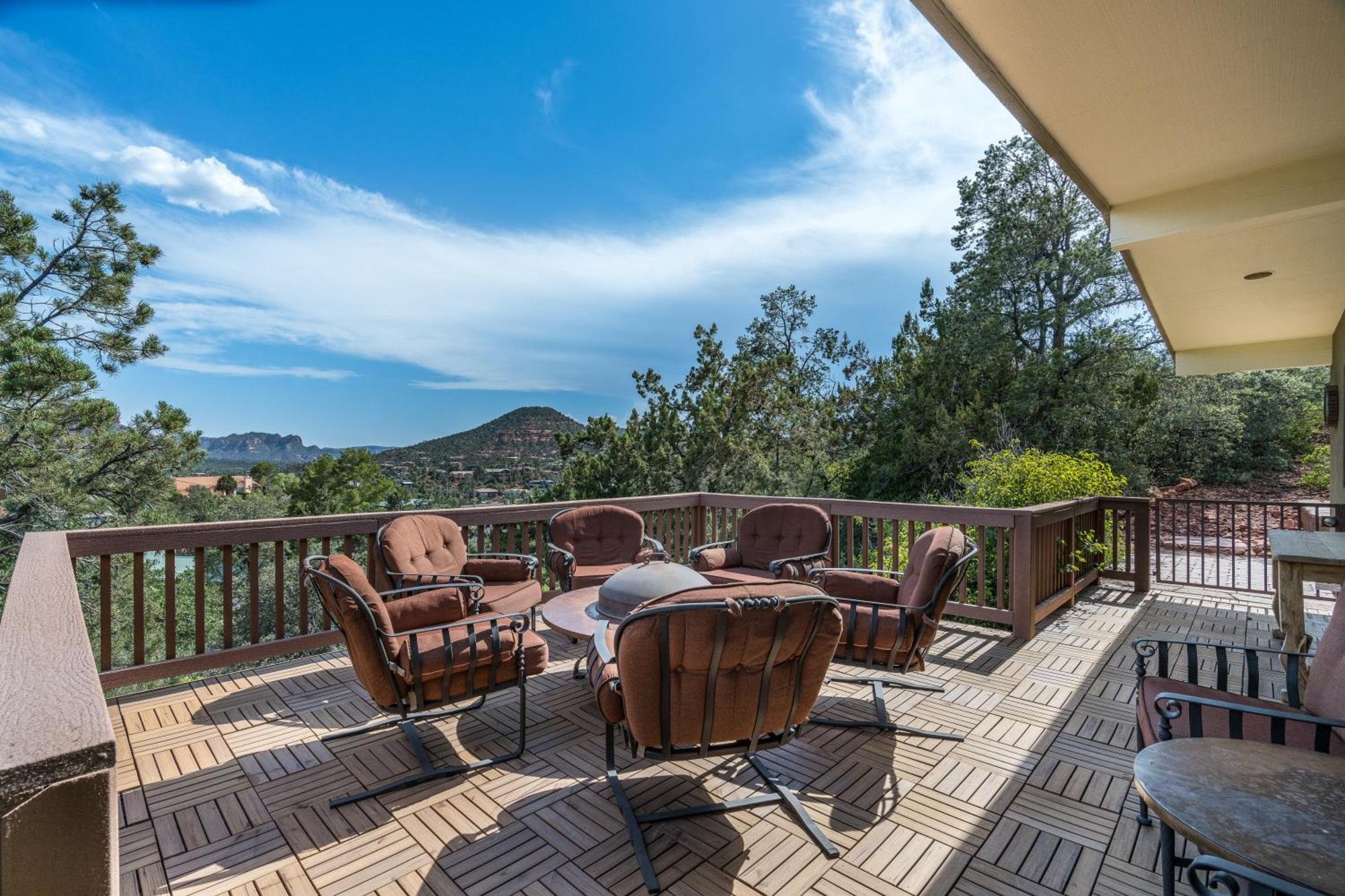 Manzanita - Omg Amazing Views Hot Tub Walking Distance To Uptowns Restaurants Shops Holiday home Sedona