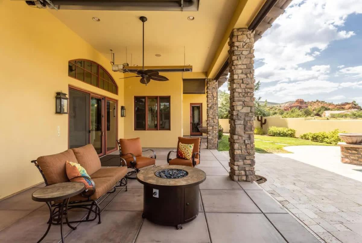 Villa Enchanting With Views And Pool Sedona