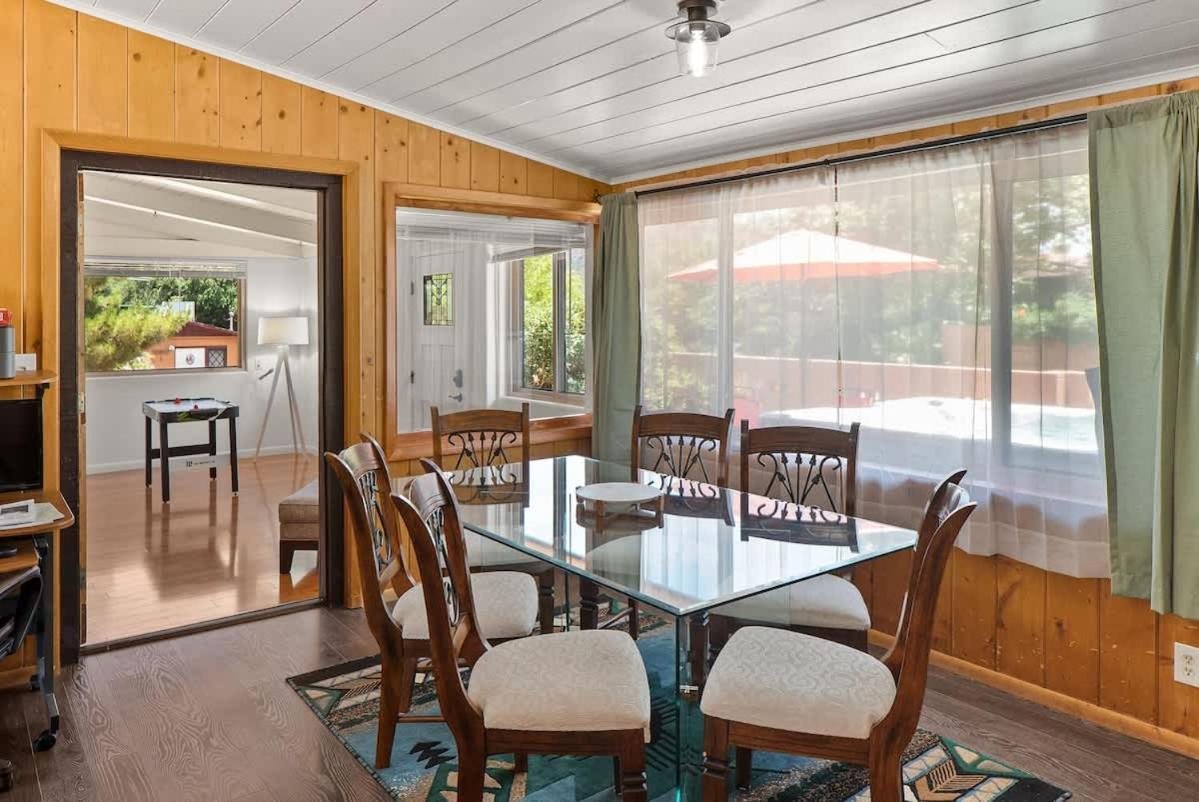 Views With Private Hot Tub For The Entire Family Sedona