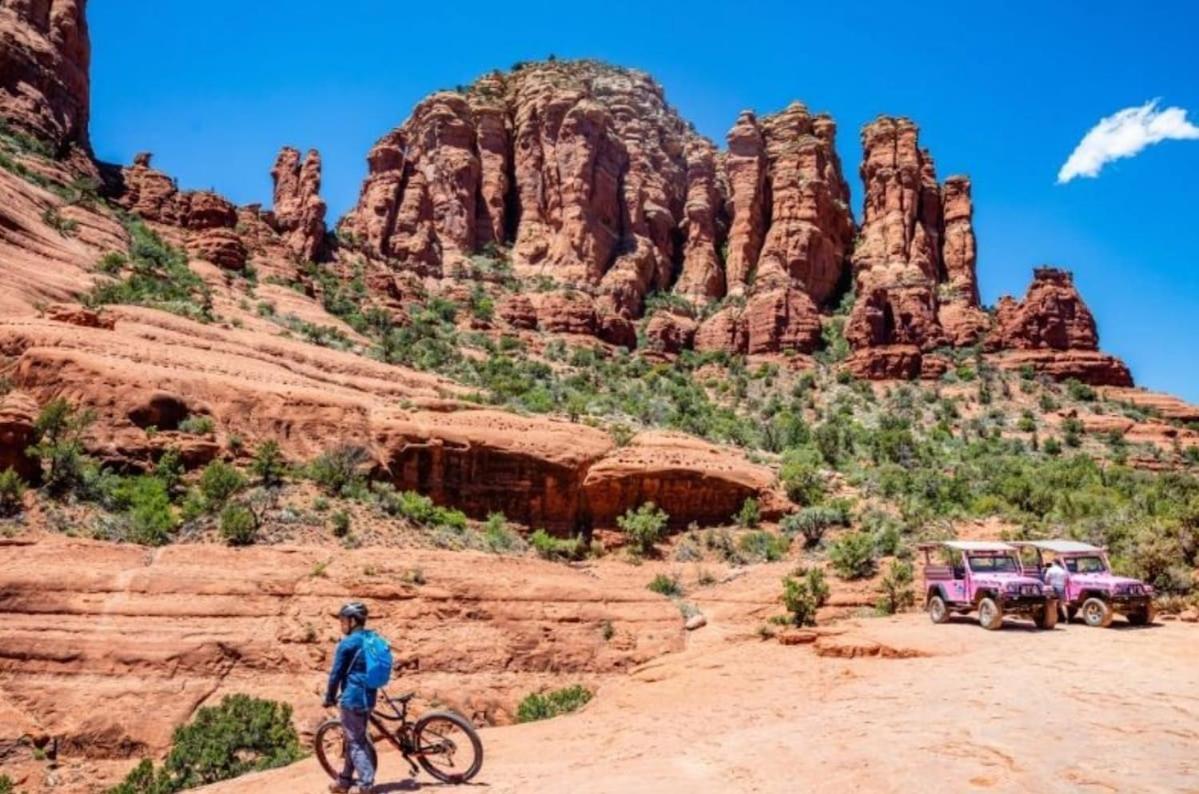 Views With Private Hot Tub For The Entire Family Sedona