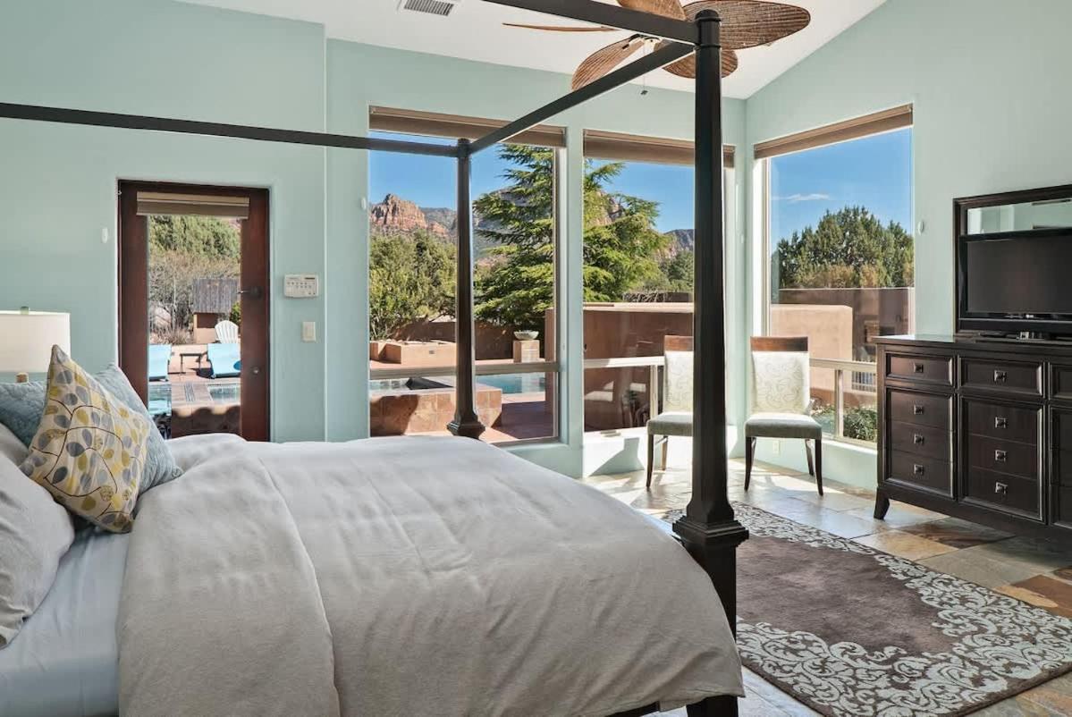 High End Haven For Family - Views Luxury Pool Holiday home Sedona