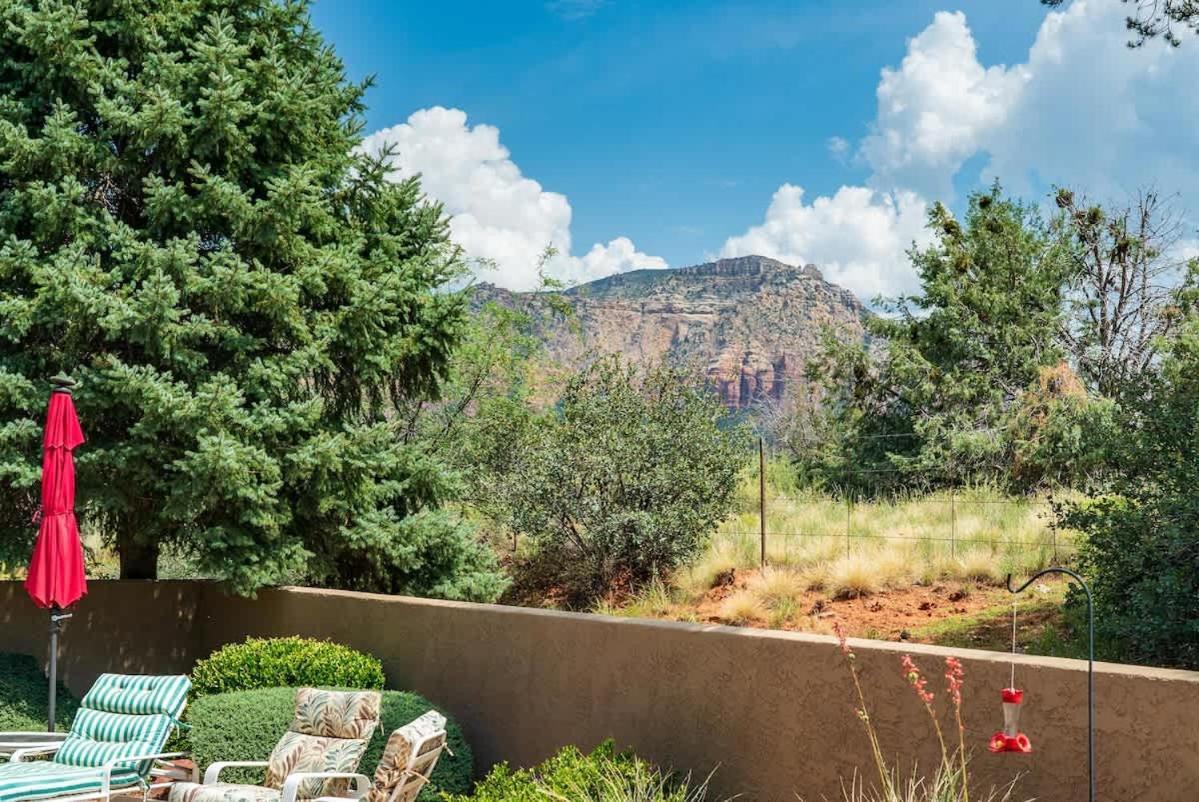 Relaxing Family Retreat With Views Sedona