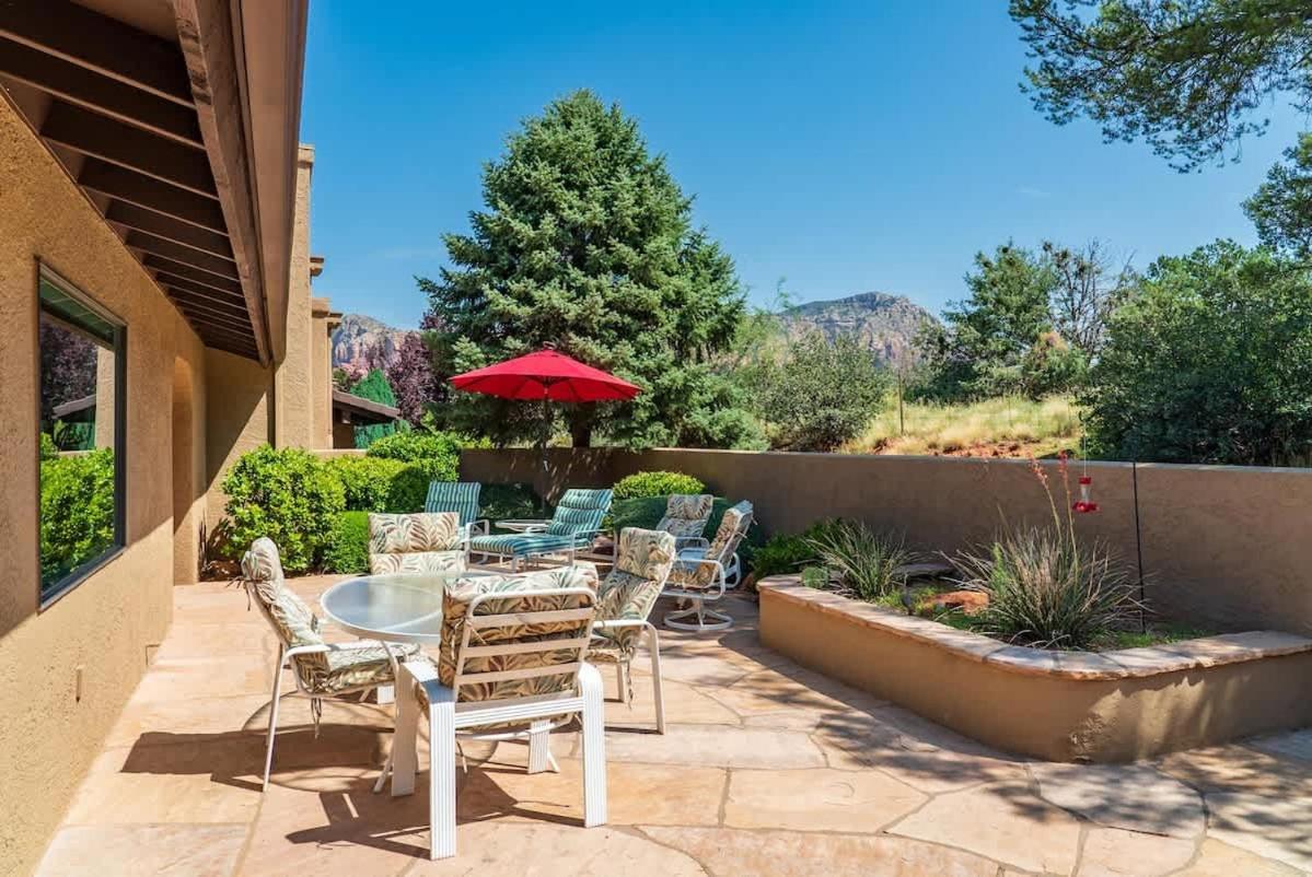 Relaxing Family Retreat With Views Sedona