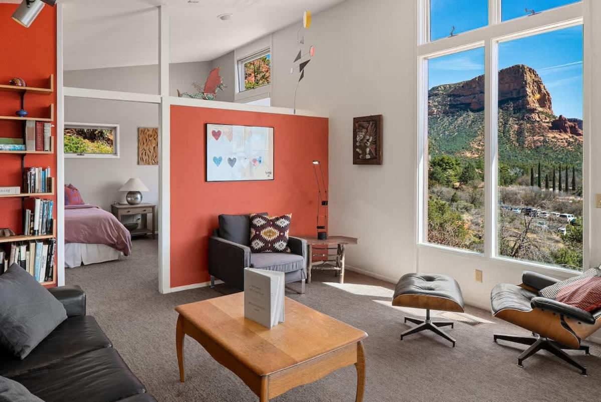 Creative Stellar Views Near Chapel For Family Sedona