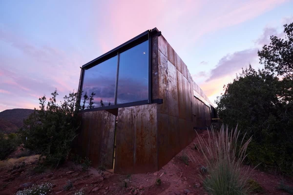 Telescope House With 360 Desert Views For Family Holiday home *