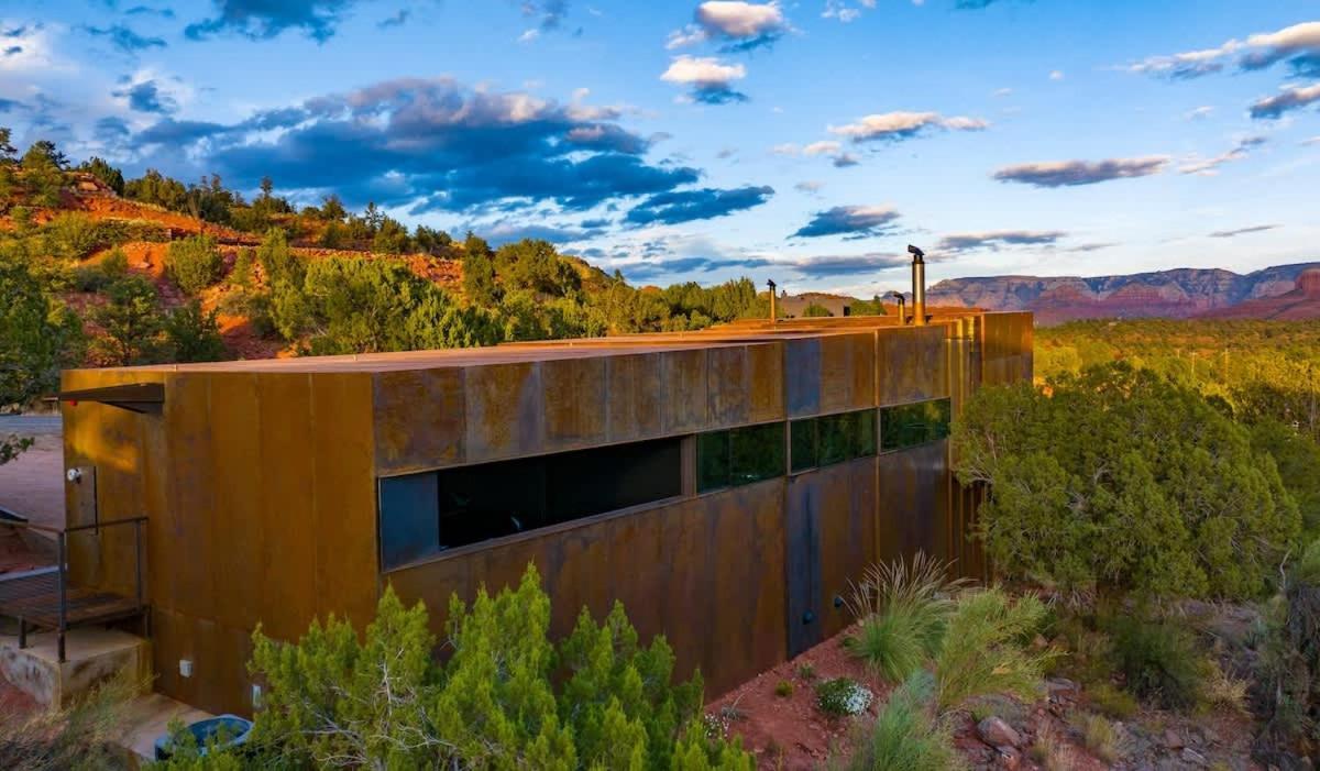 Telescope House With 360 Desert Views For Family