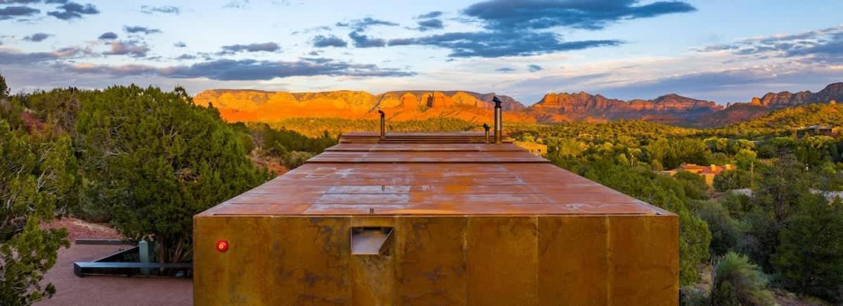 Telescope House With 360 Desert Views For Family Holiday home *