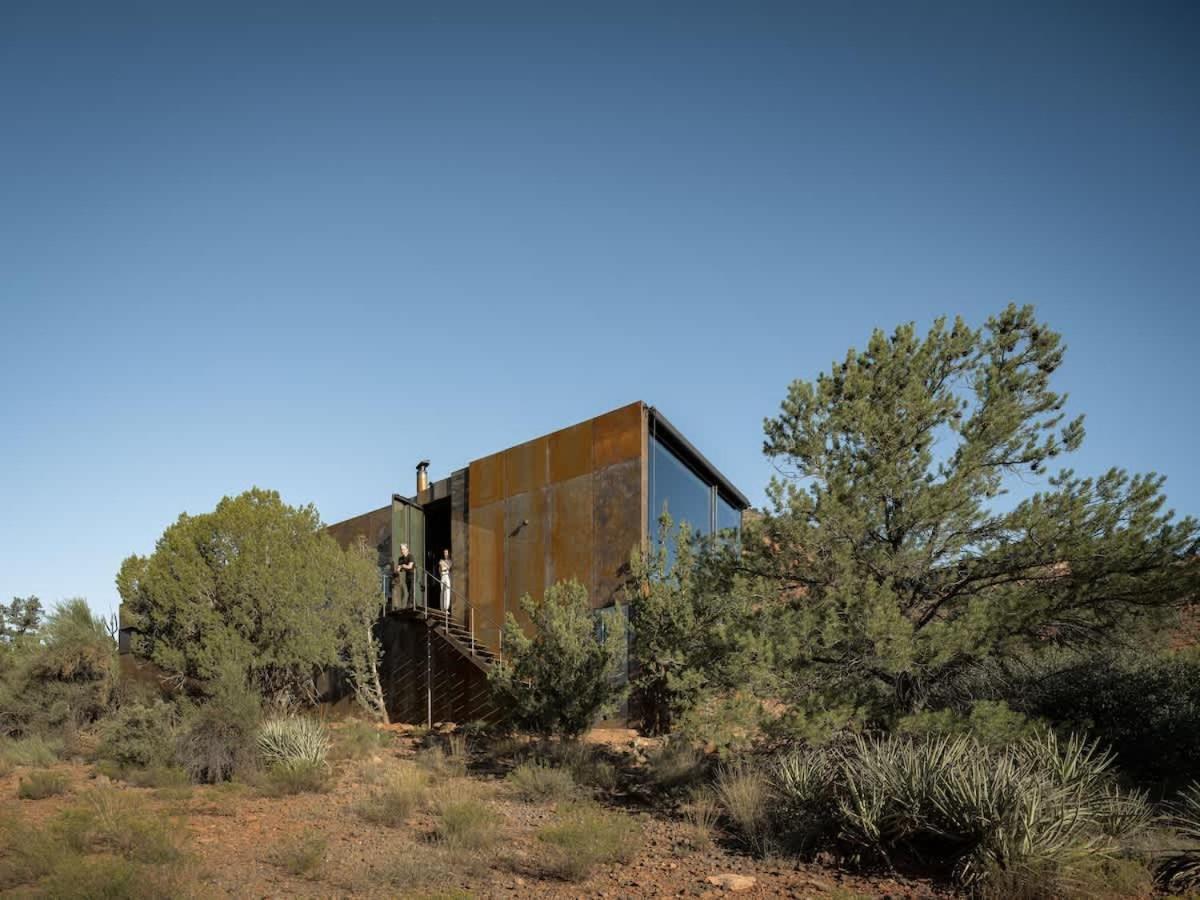Telescope House With 360 Desert Views For Family *