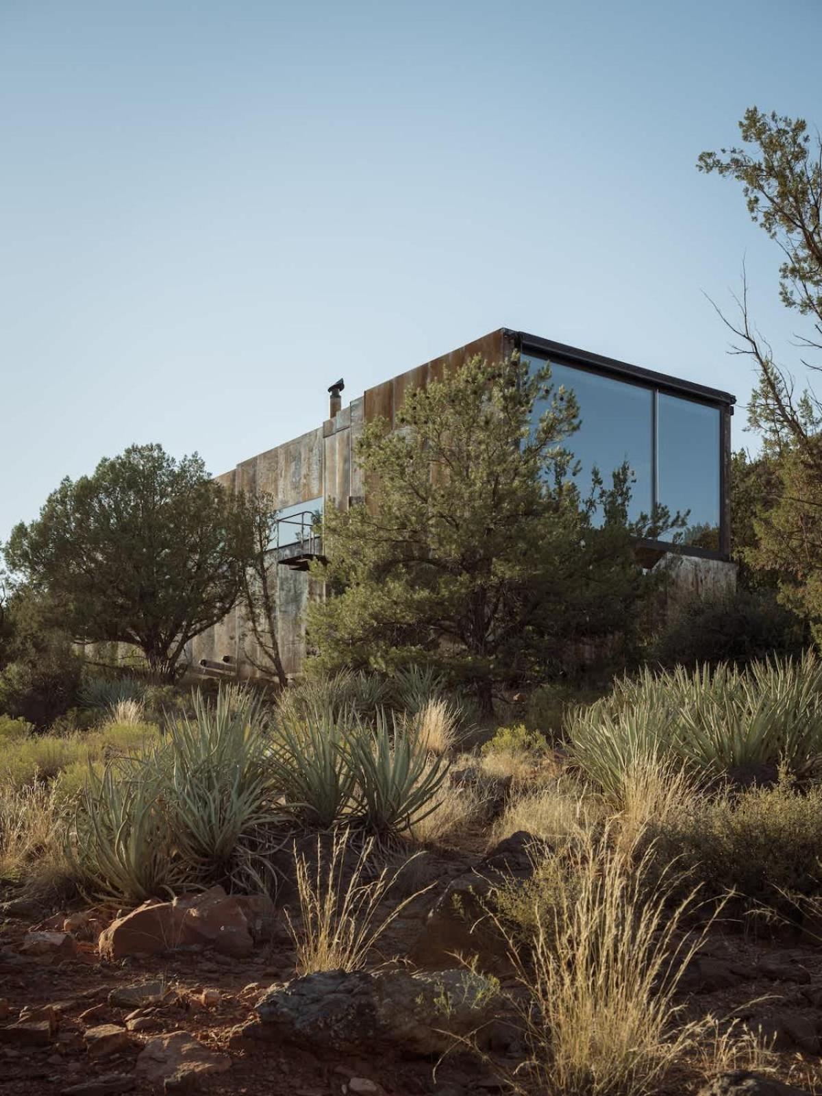 Telescope House With 360 Desert Views For Family