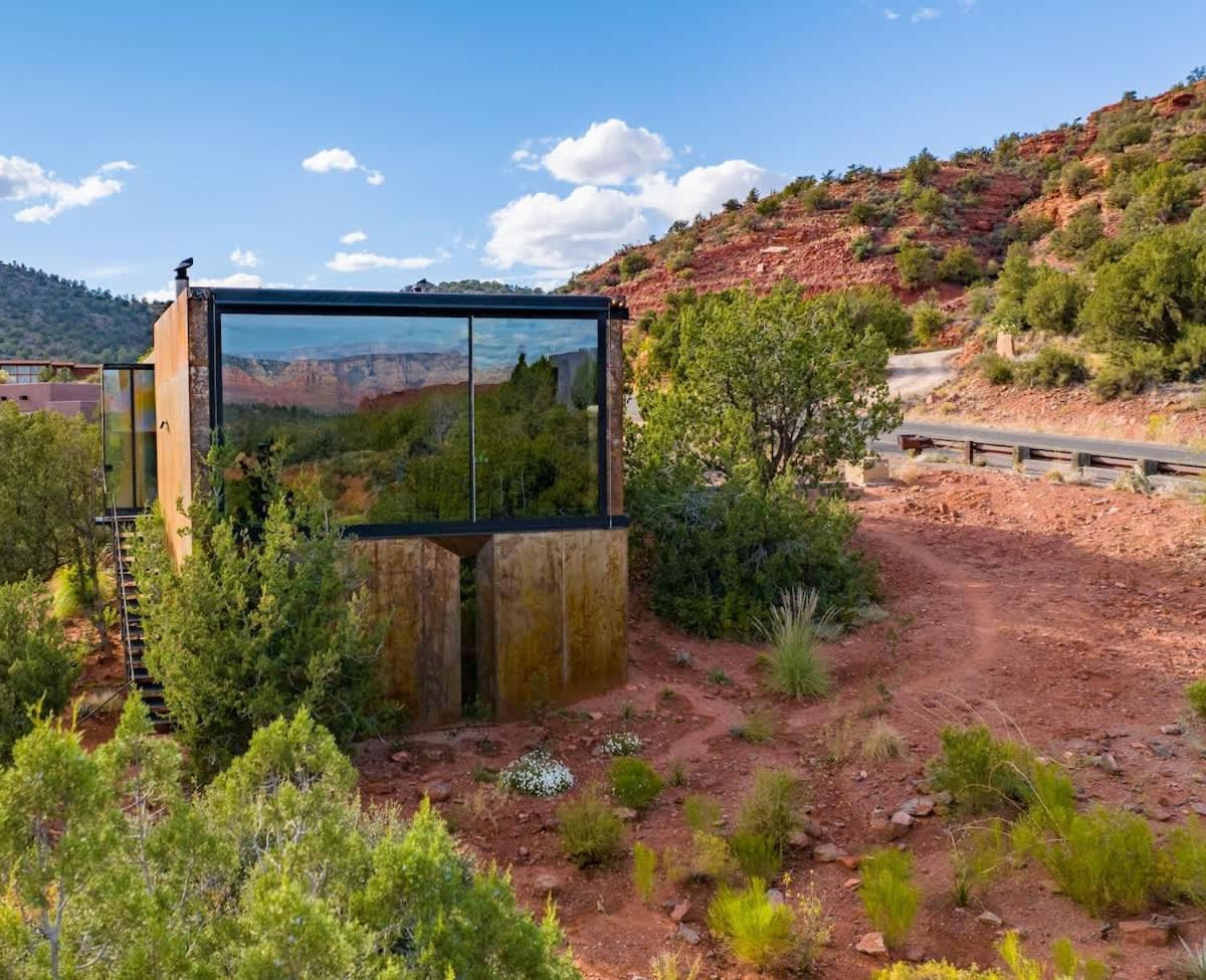 Telescope House With 360 Desert Views For Family Holiday home *
