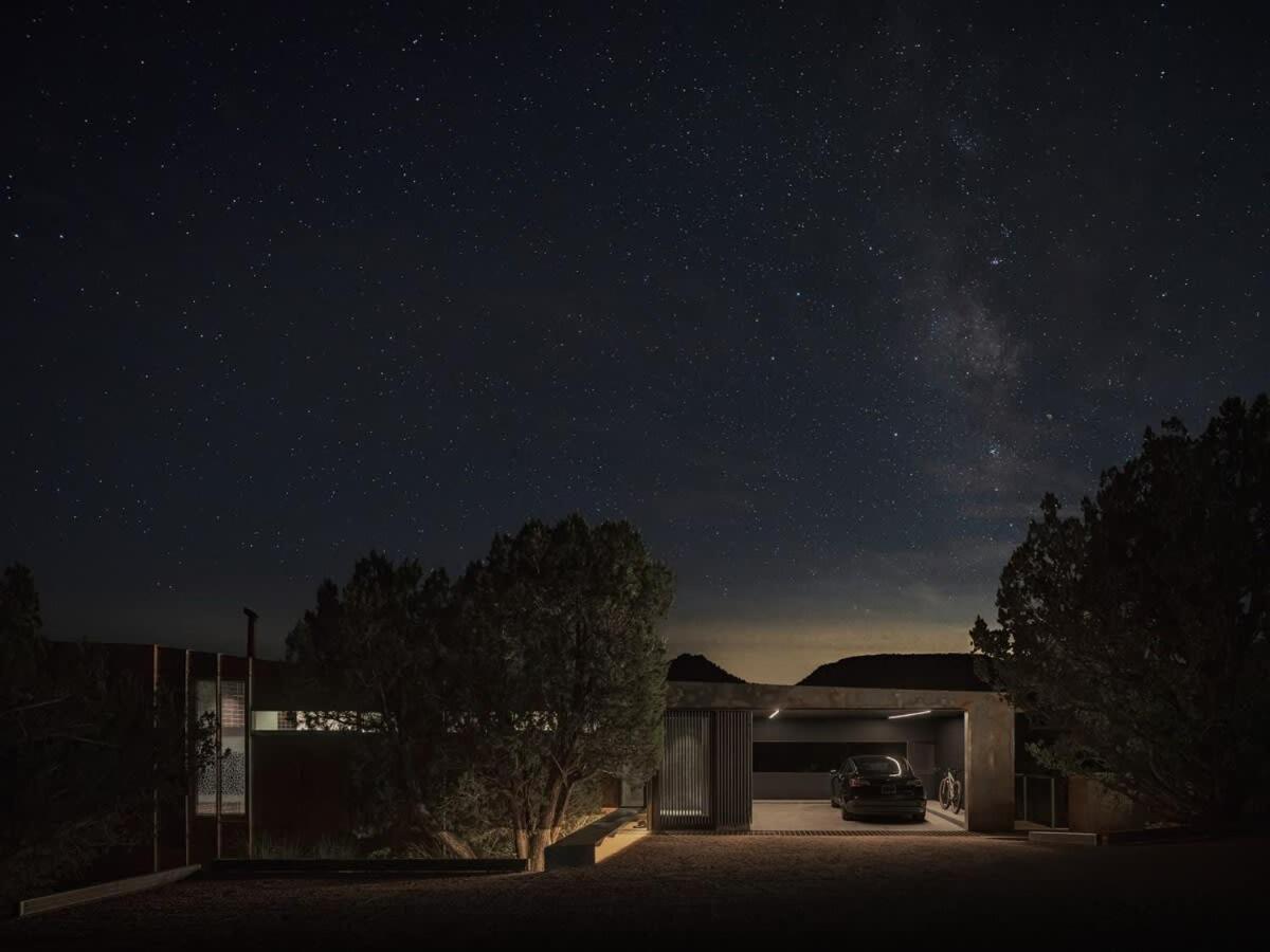 Telescope House With 360 Desert Views For Family Holiday home Sedona