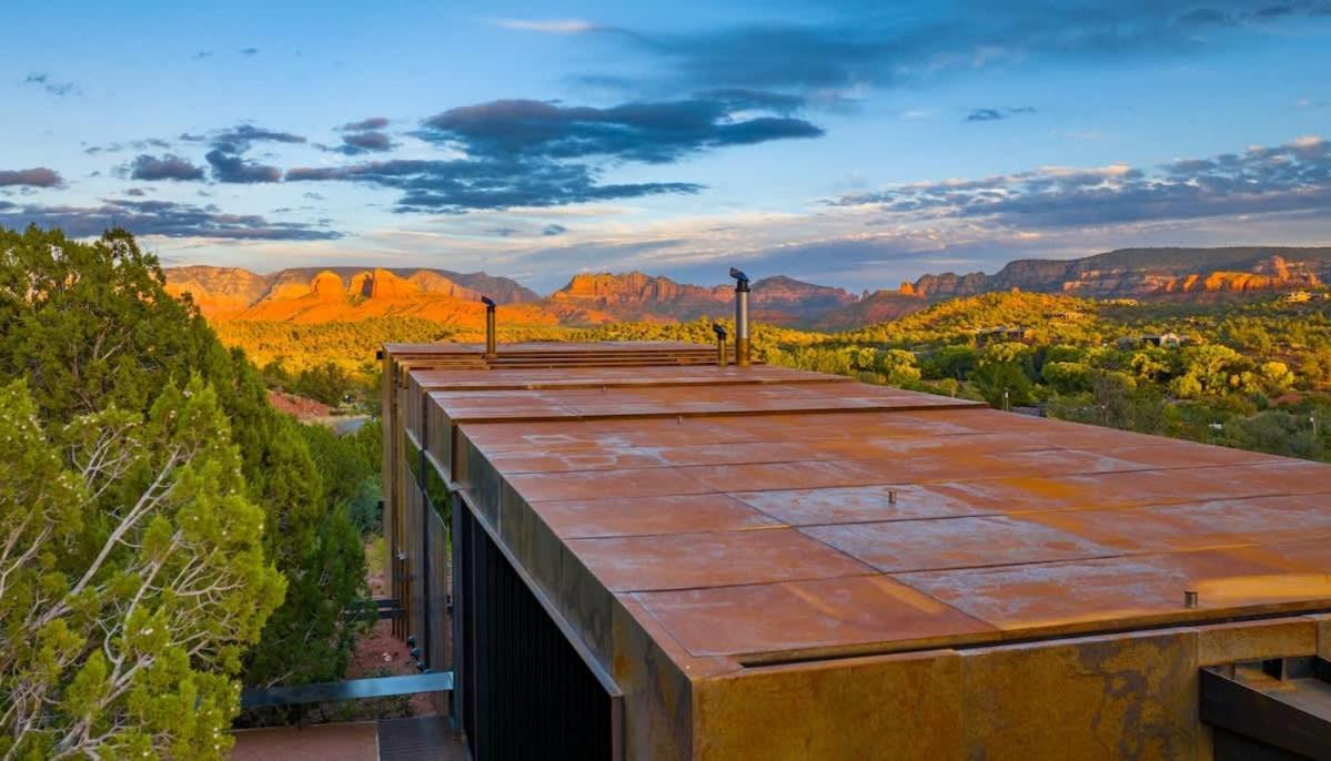 Telescope House With 360 Desert Views For Family Sedona