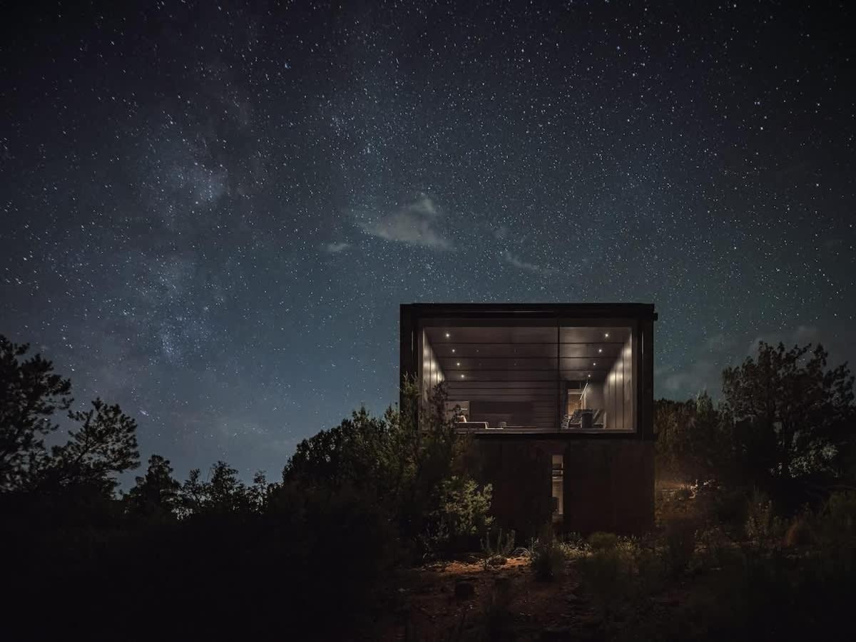 Telescope House With 360 Desert Views For Family *