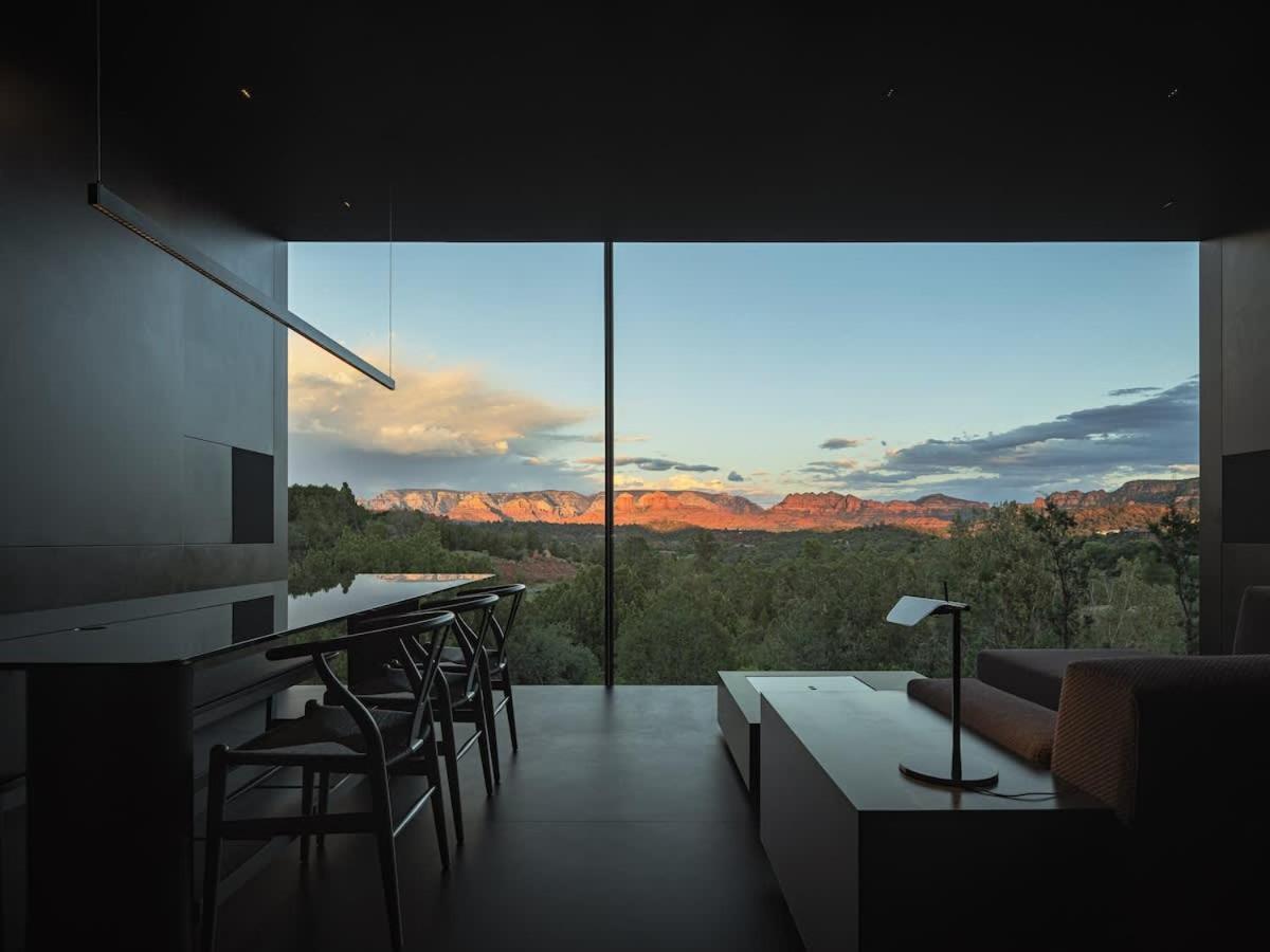 Telescope House With 360 Desert Views For Family Holiday home *