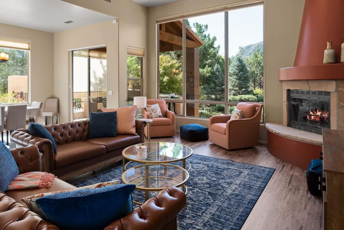 Holiday home Luxe Design And Amazing Views With Hot Tub For Family Sedona