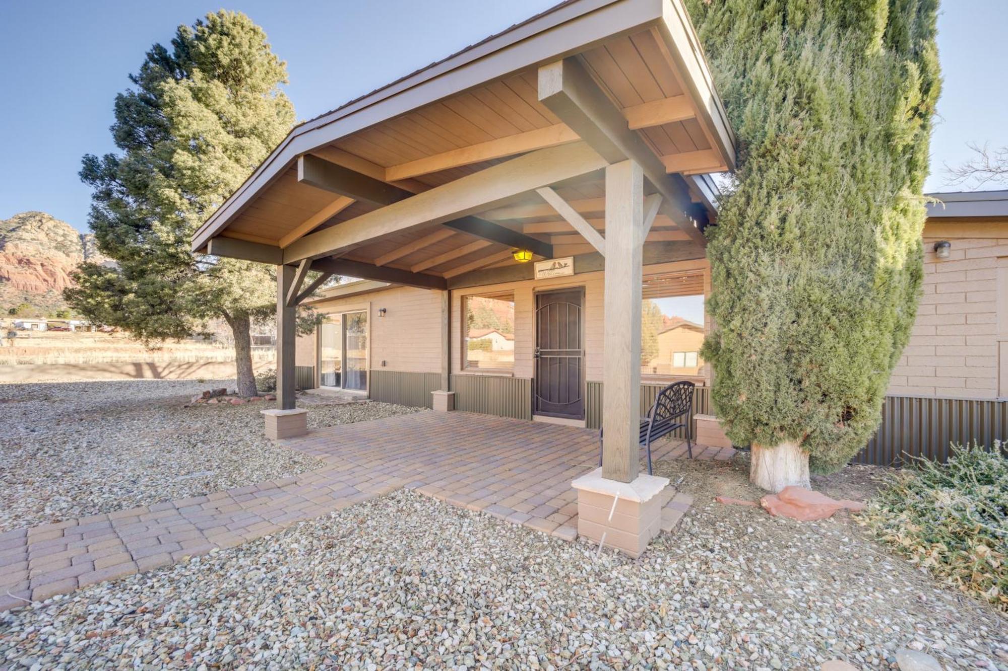 Patio And Views, Near Hiking And Golfing Sedona