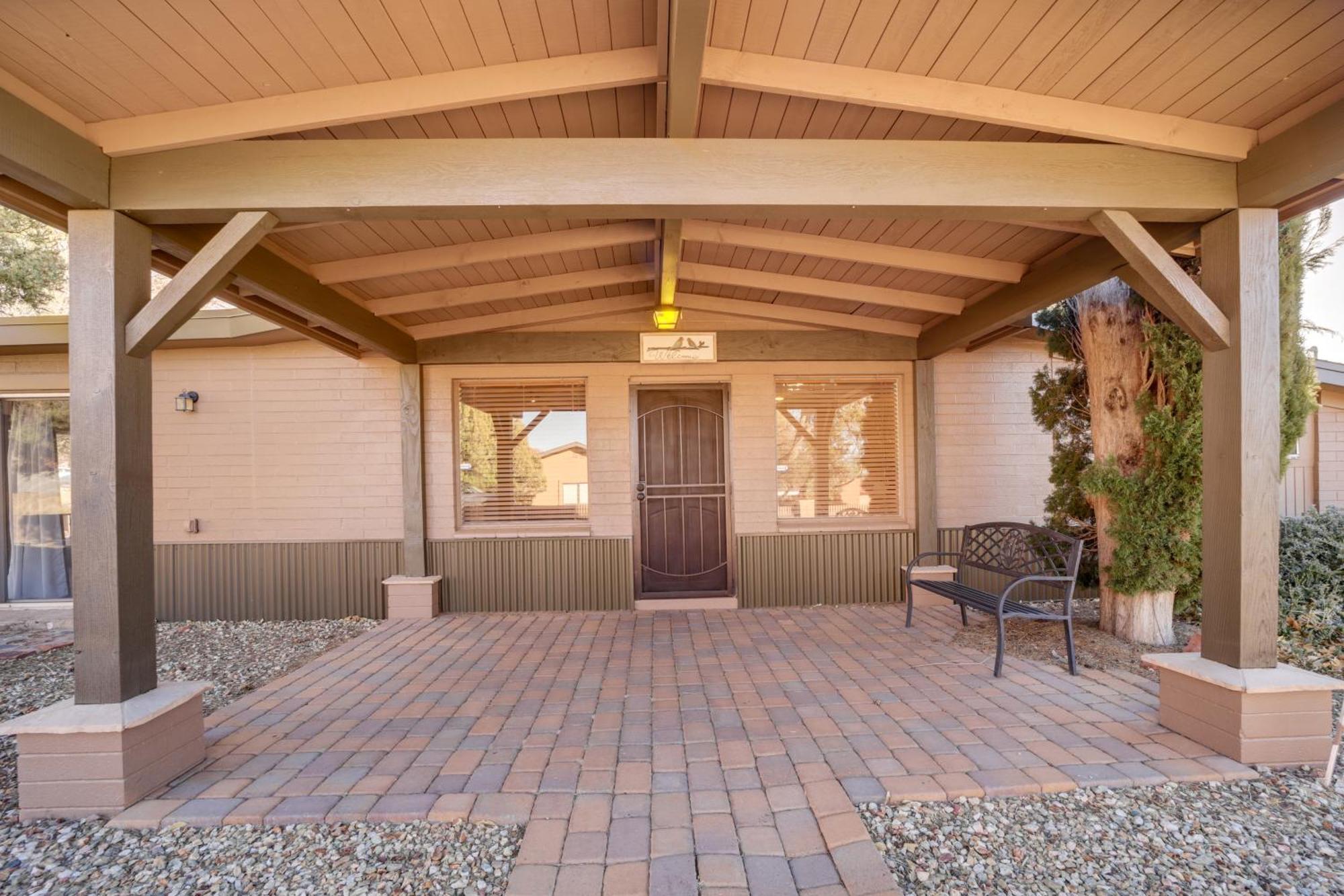 Holiday home Patio And Views, Near Hiking And Golfing Sedona