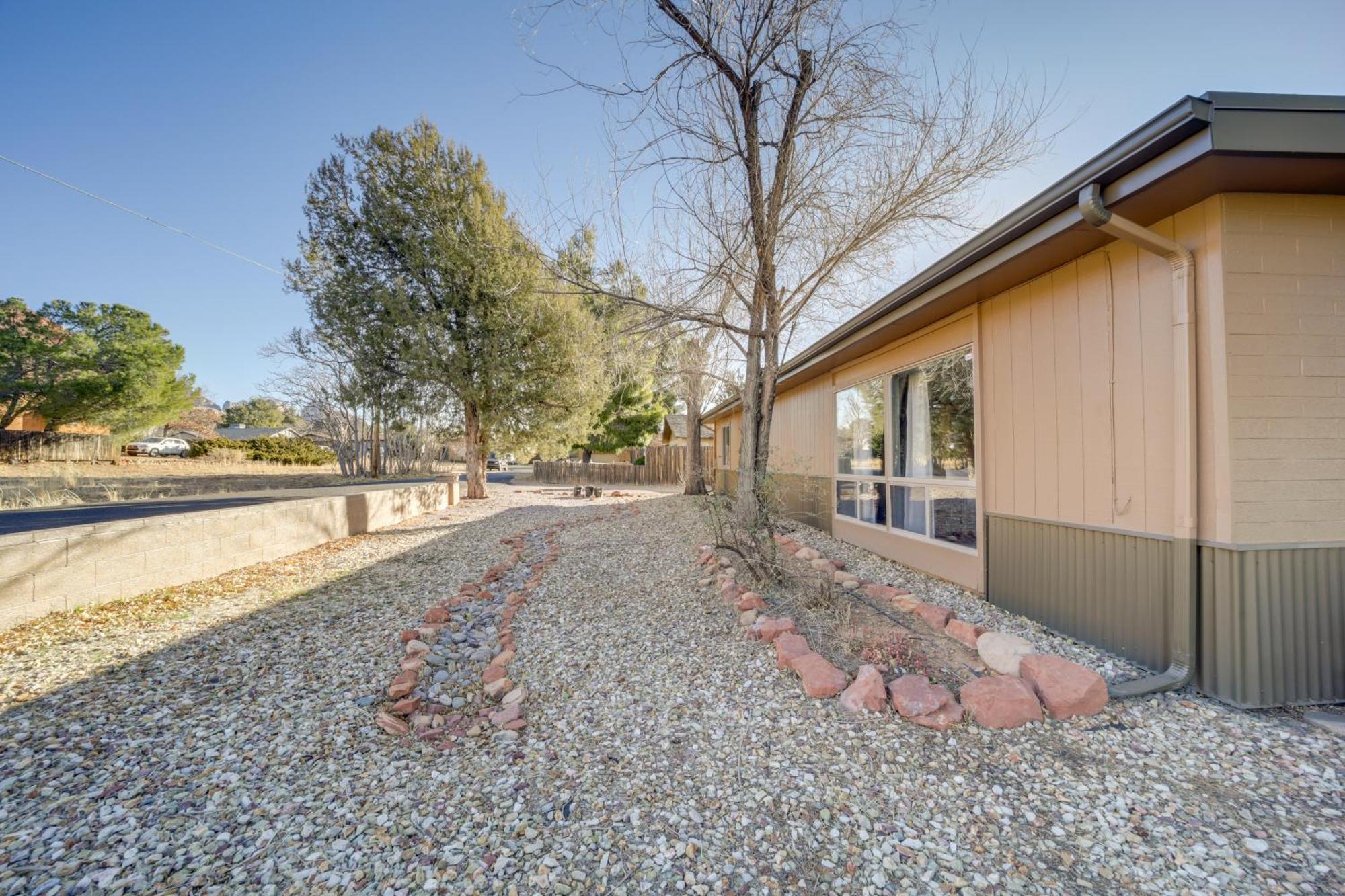 Patio And Views, Near Hiking And Golfing Sedona