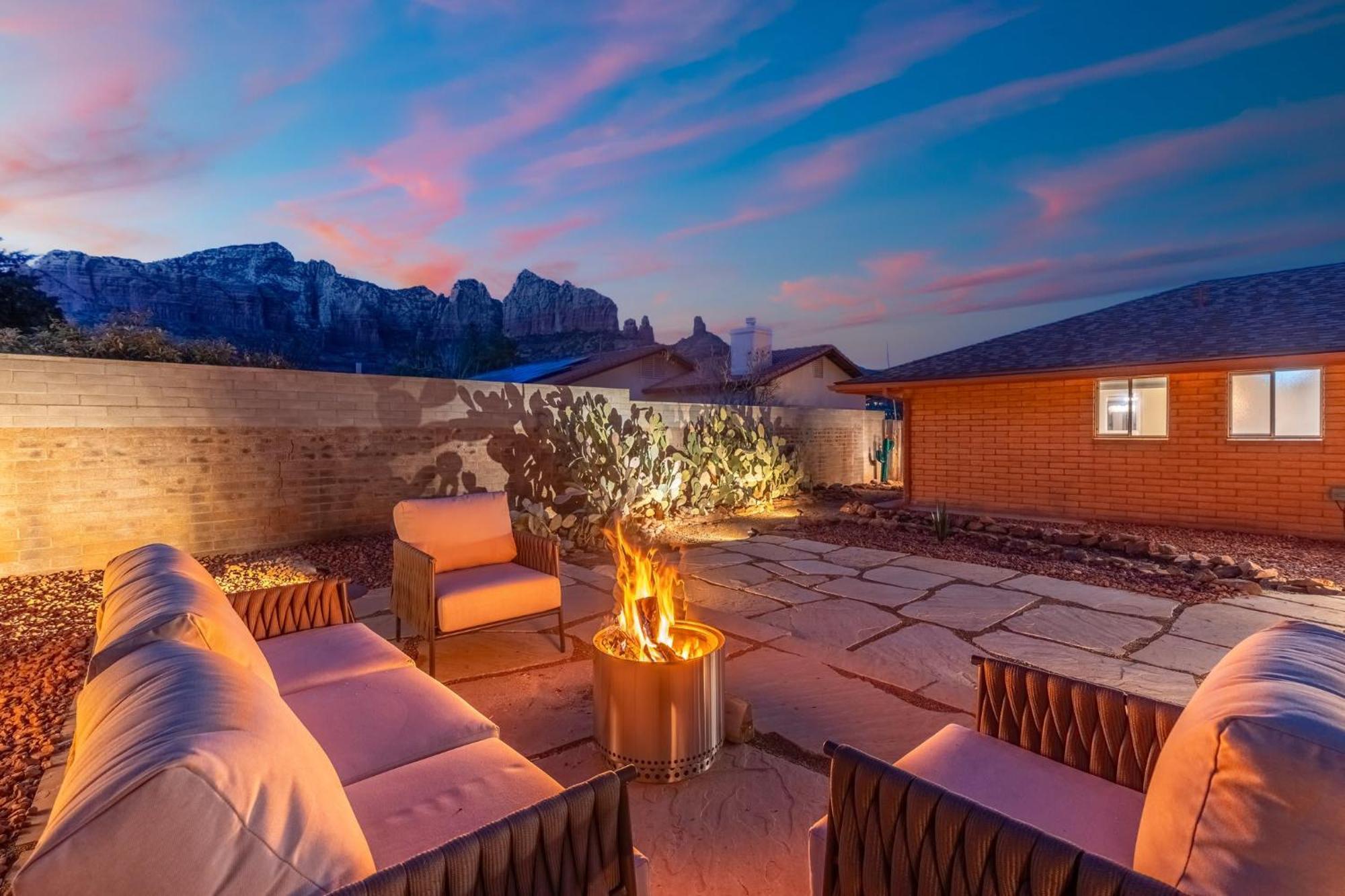 The Redrock Experience With Mtn Views & Hottub * Sedona