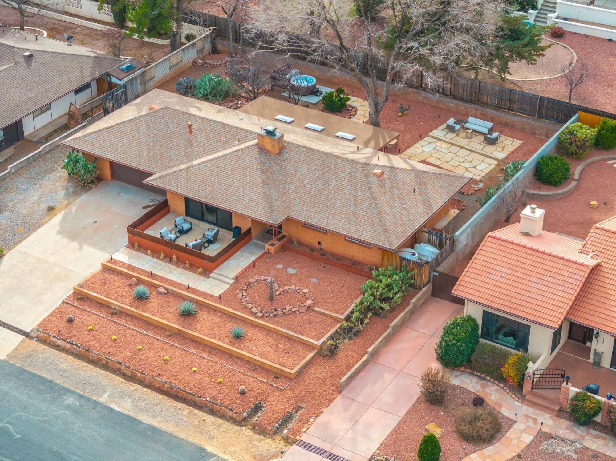 The Redrock Experience With Mtn Views & Hottub Holiday home Sedona