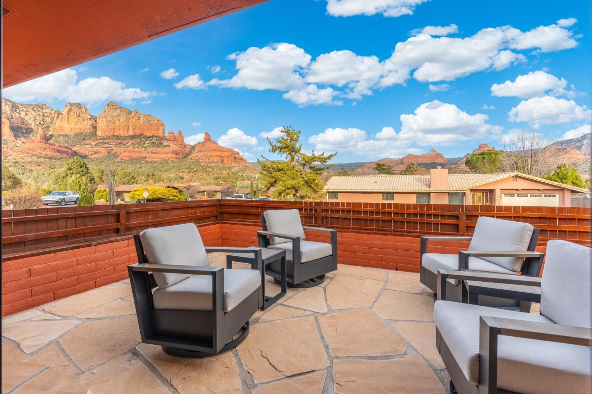 The Redrock Experience With Mtn Views & Hottub * Sedona