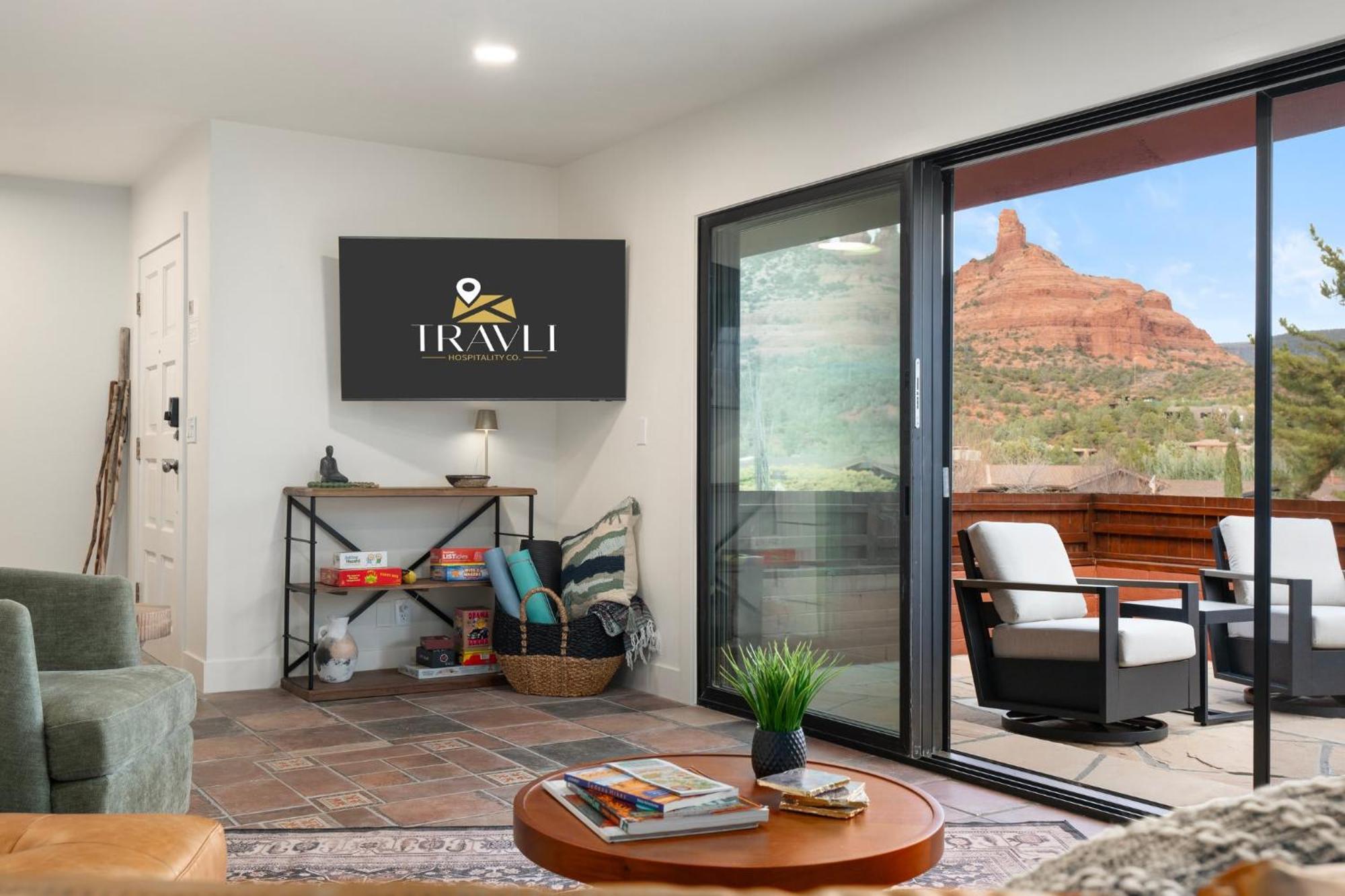 The Redrock Experience With Mtn Views & Hottub