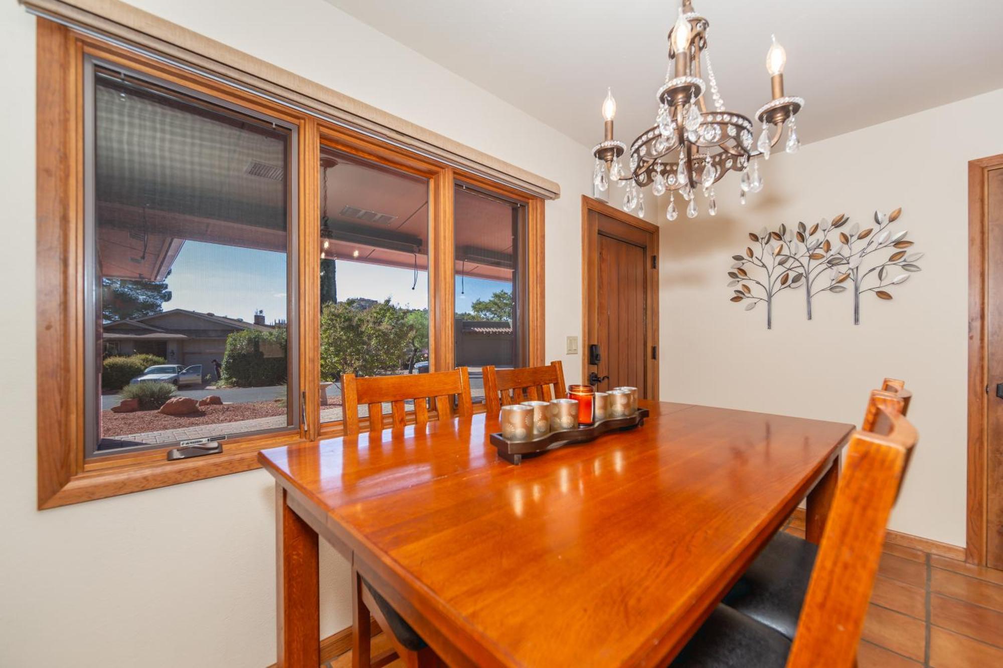 Holiday home Spectacular House With 2 Master In Sedona's High End Subdivision Living!