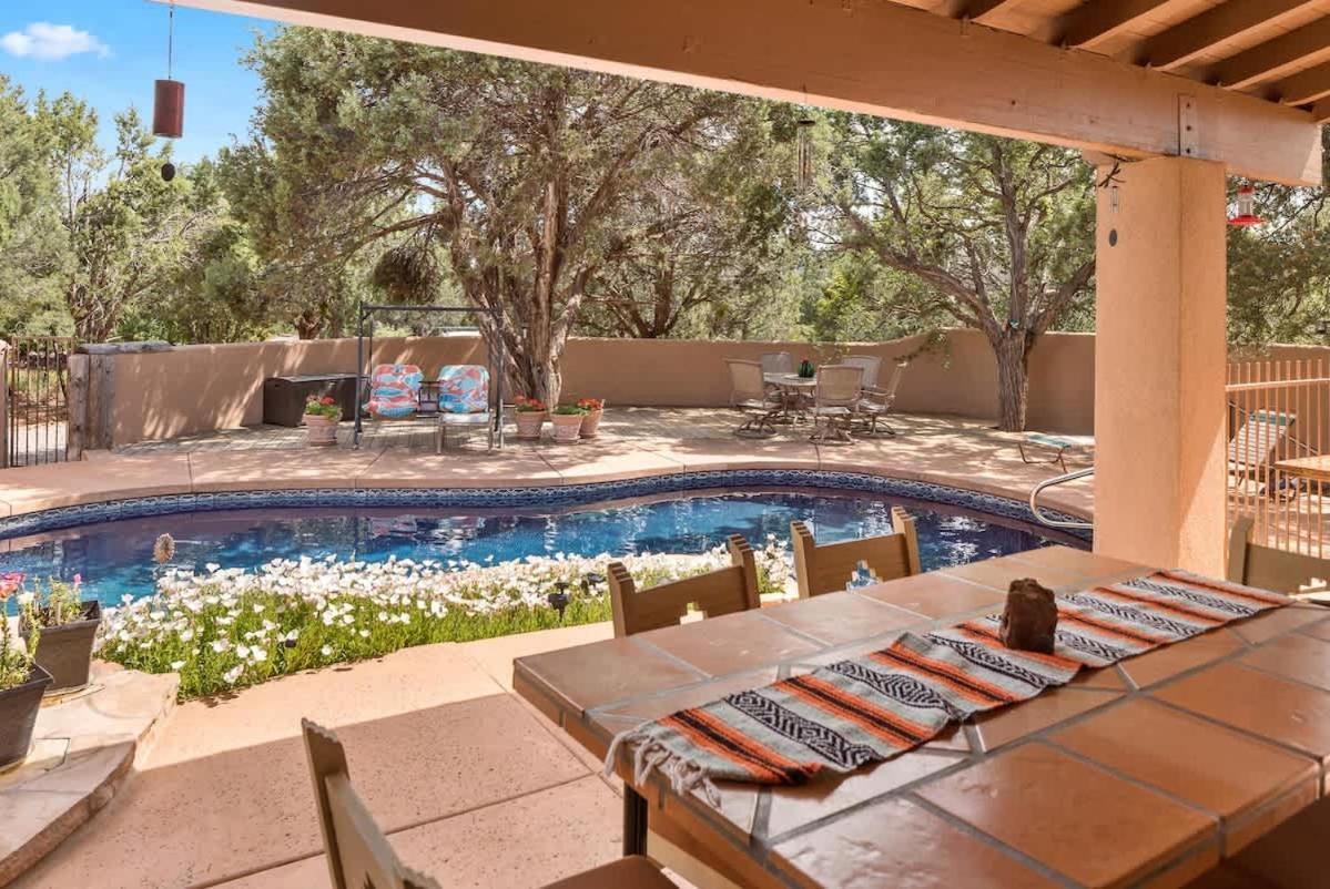 Holiday home Casa Oasis With Privacy & Blue Tile Pool For Family Sedona