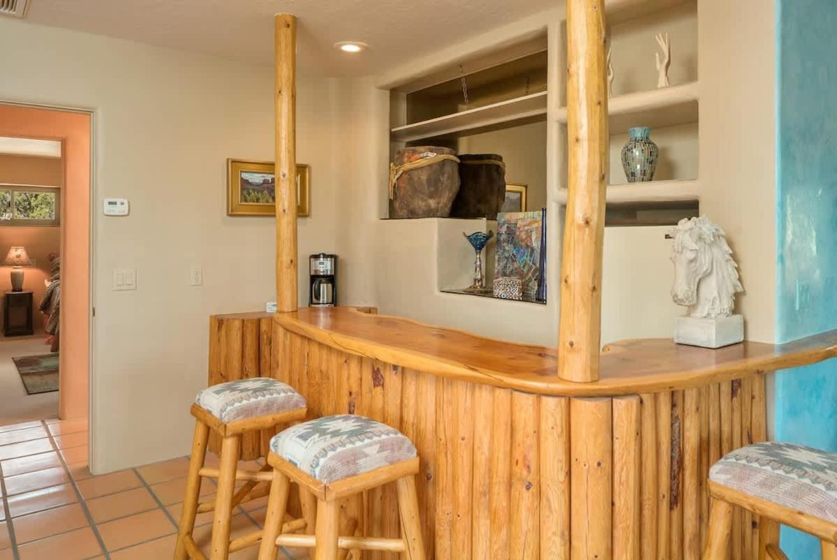 Casa Oasis With Privacy & Blue Tile Pool For Family Sedona