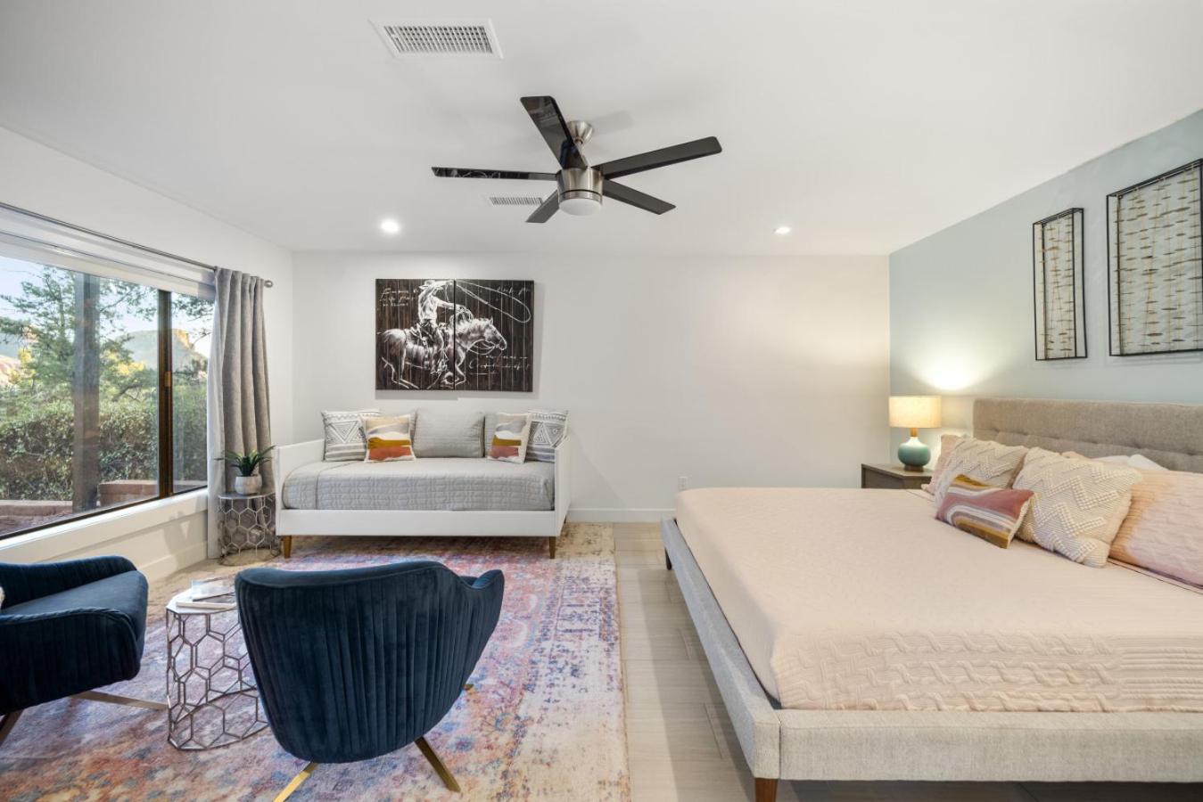 Stunning Views Uptown With Hot Tub Gym And Fire Pit * Sedona