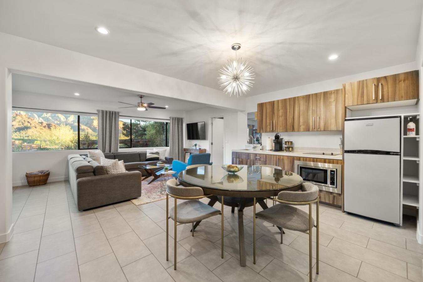 Holiday home Stunning Views Uptown With Hot Tub Gym And Fire Pit Sedona