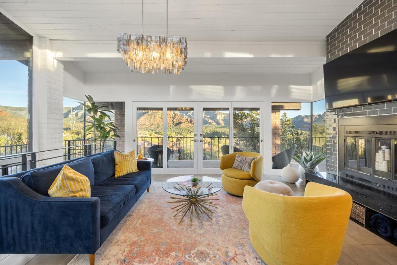Stunning Views Uptown With Hot Tub Gym And Fire Pit * Sedona