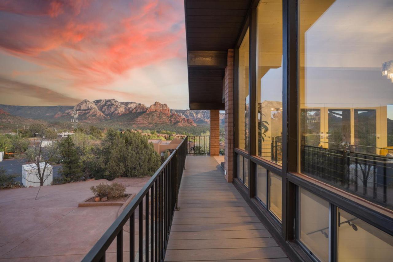 Stunning Views Uptown With Hot Tub Gym And Fire Pit * Sedona
