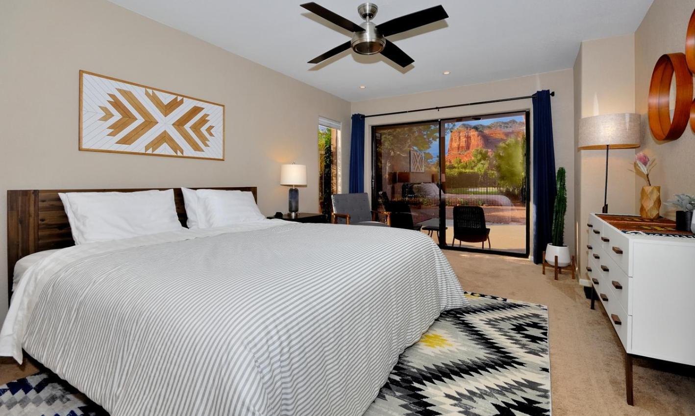 Crystal View Retreat Holiday home Sedona