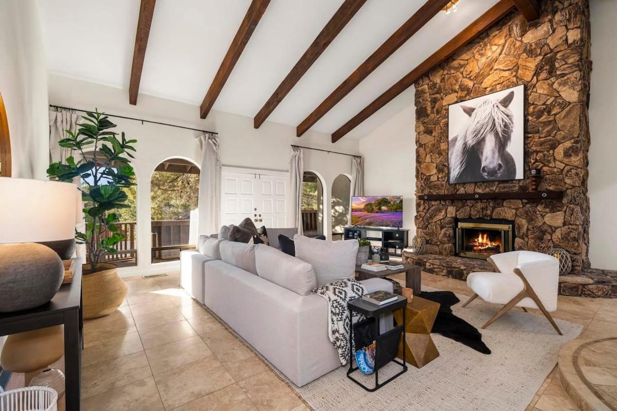 Serenity Retreat With Hot Tub Games & Firepit * Sedona
