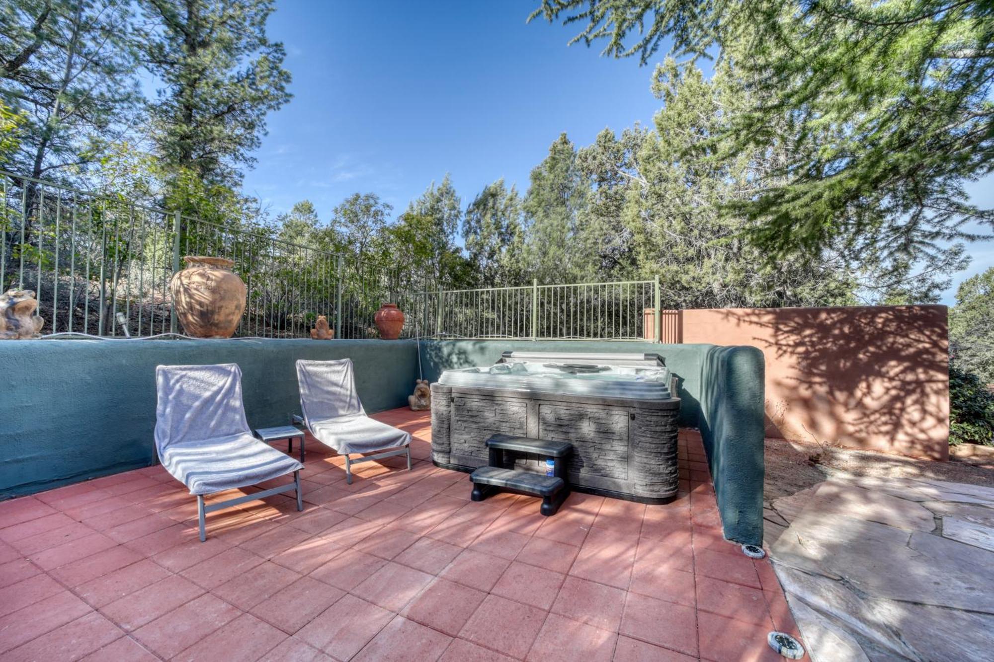 Magnificence With Fire Table Holiday home Sedona