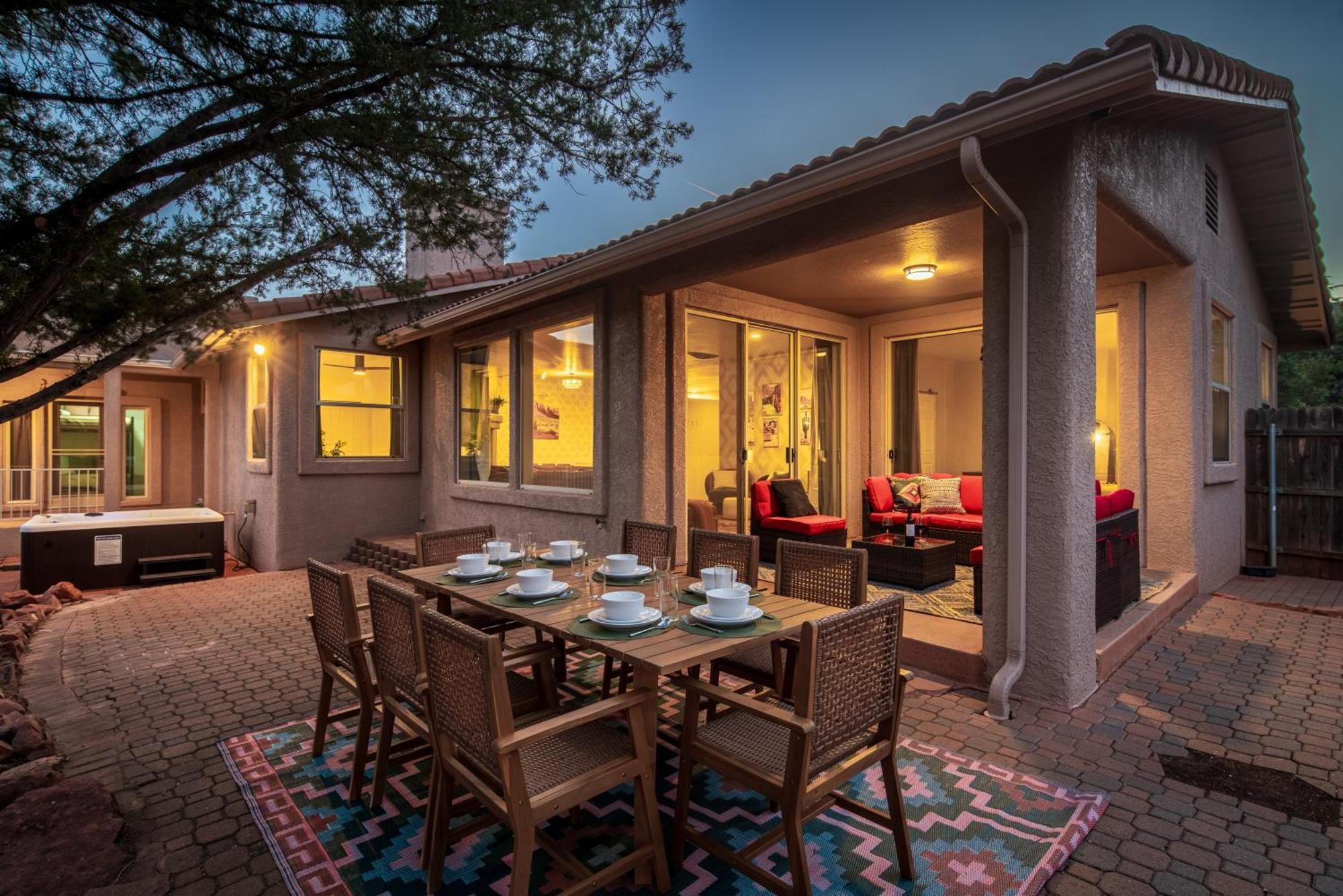Lux Retreat - Hot Tub & Game Holiday home