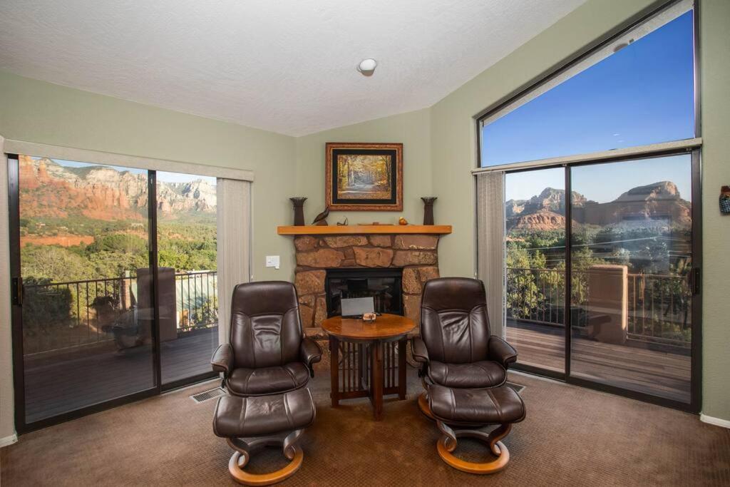 180º Red Rock Views, Location, 4 Bed 3 Bath Holiday home Sedona