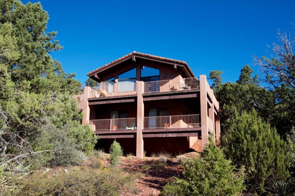Holiday home 180º Red Rock Views, Location, 4 Bed 3 Bath Sedona