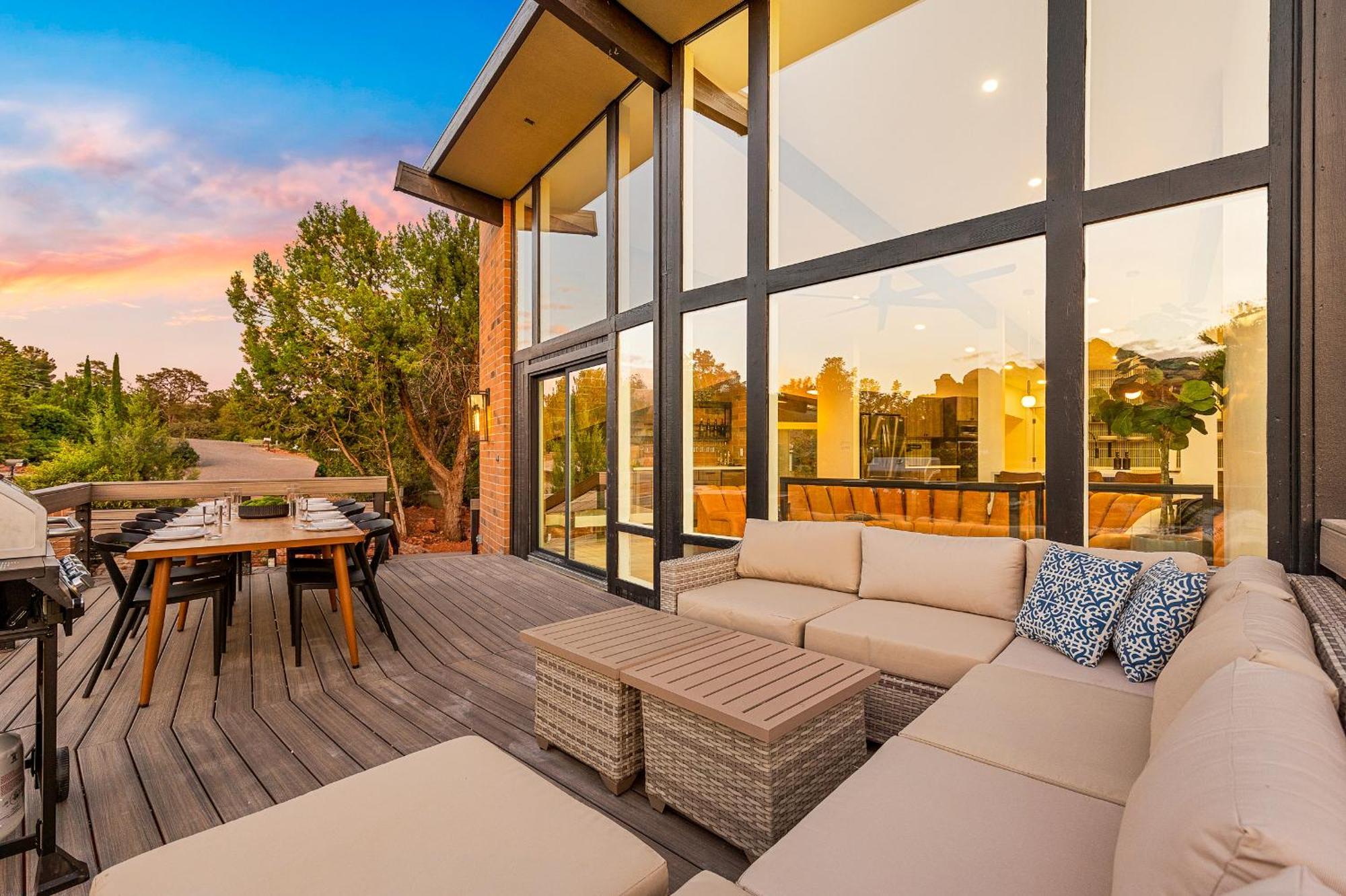 The Speakeasy - Sauna, Cold Plunge And Hot Tub Holiday home Sedona