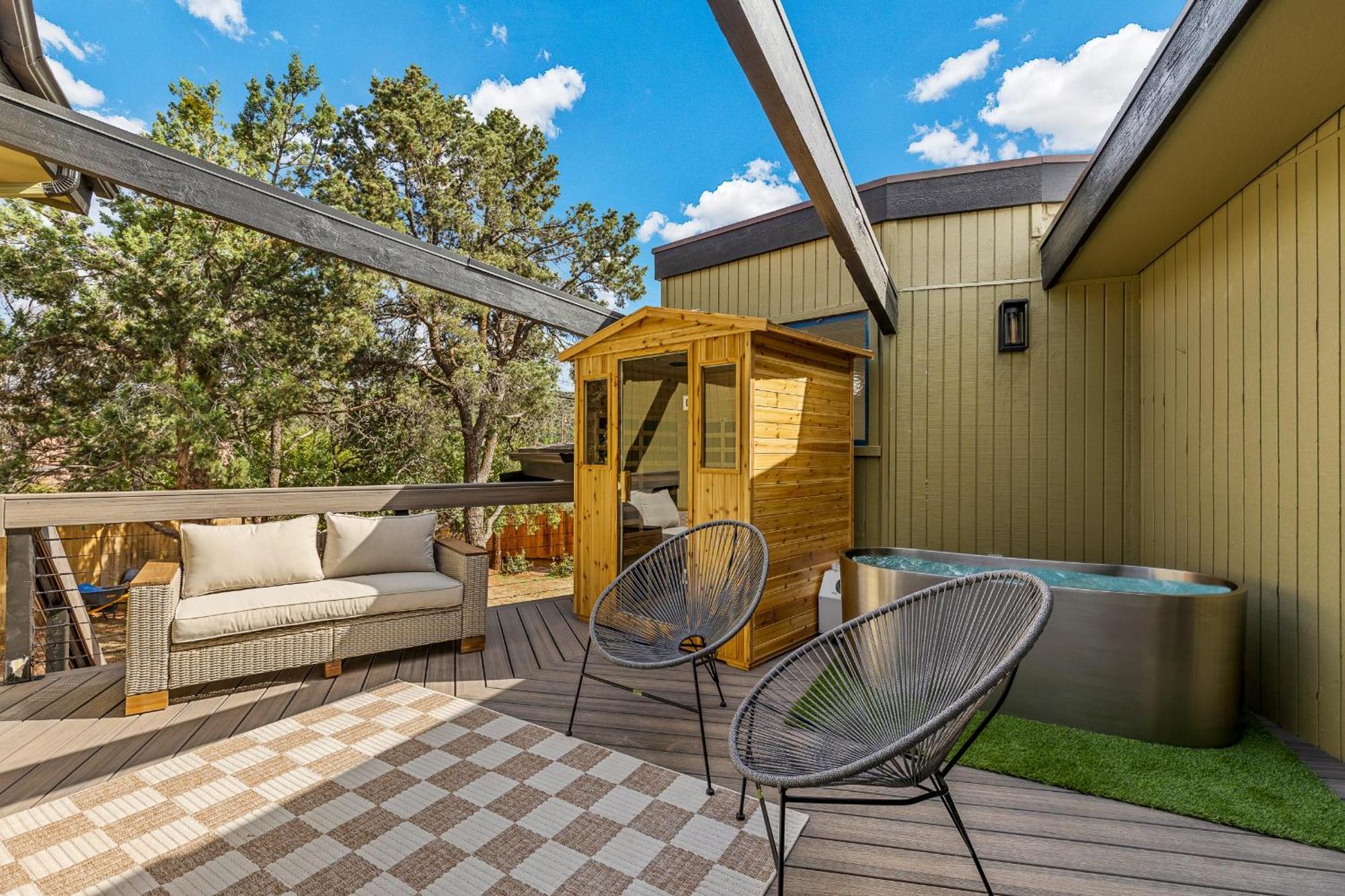 Holiday home The Speakeasy - Sauna, Cold Plunge And Hot Tub Sedona