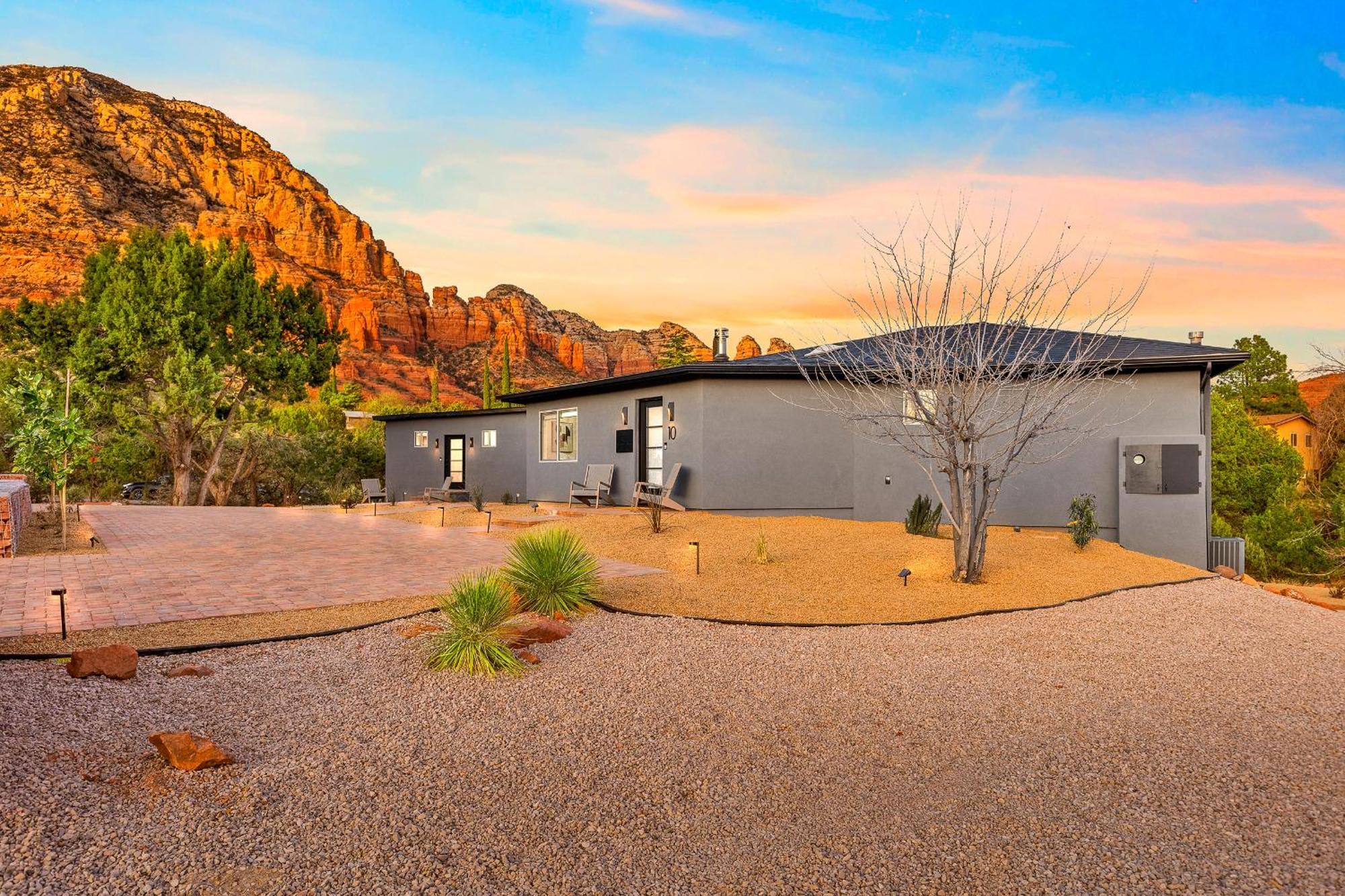 Stunning Red Rock Views With Hot Tub Theater Game * Sedona