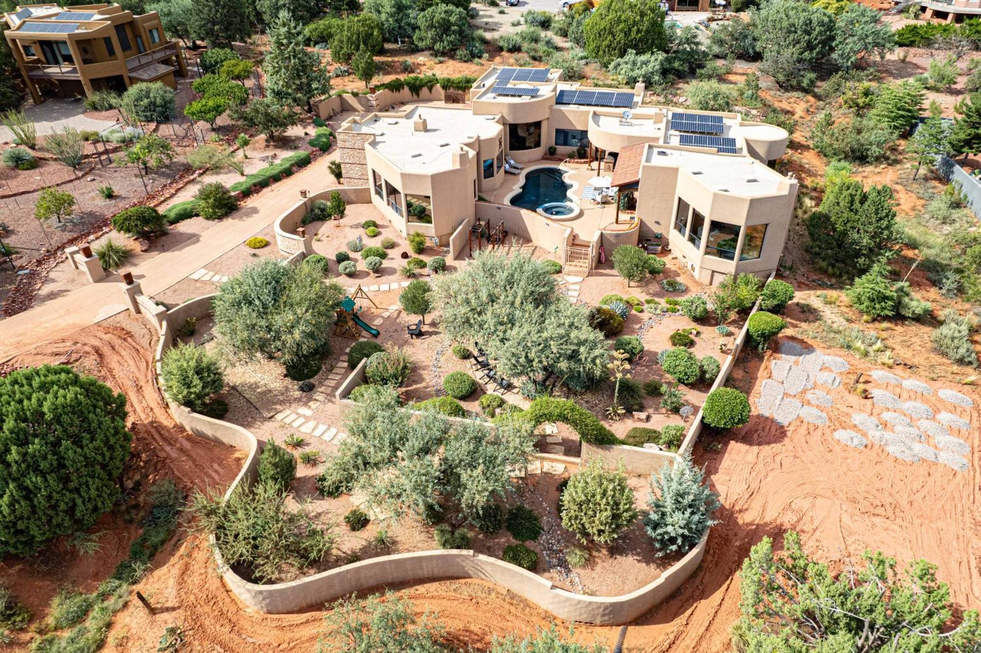Panoramic Views, Game Room, Pool, Hot Tub! Sedona