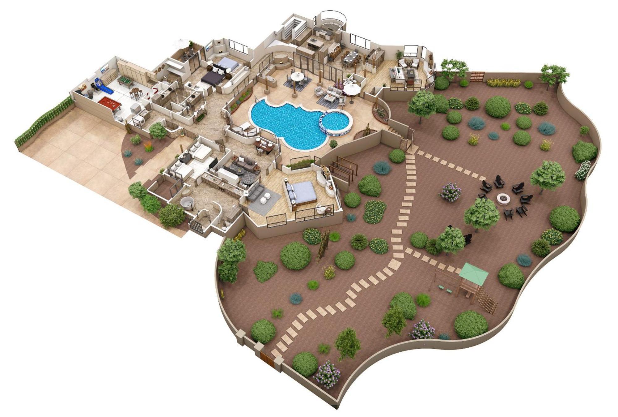 Panoramic Views, Game Room, Pool, Hot Tub! Holiday home Sedona