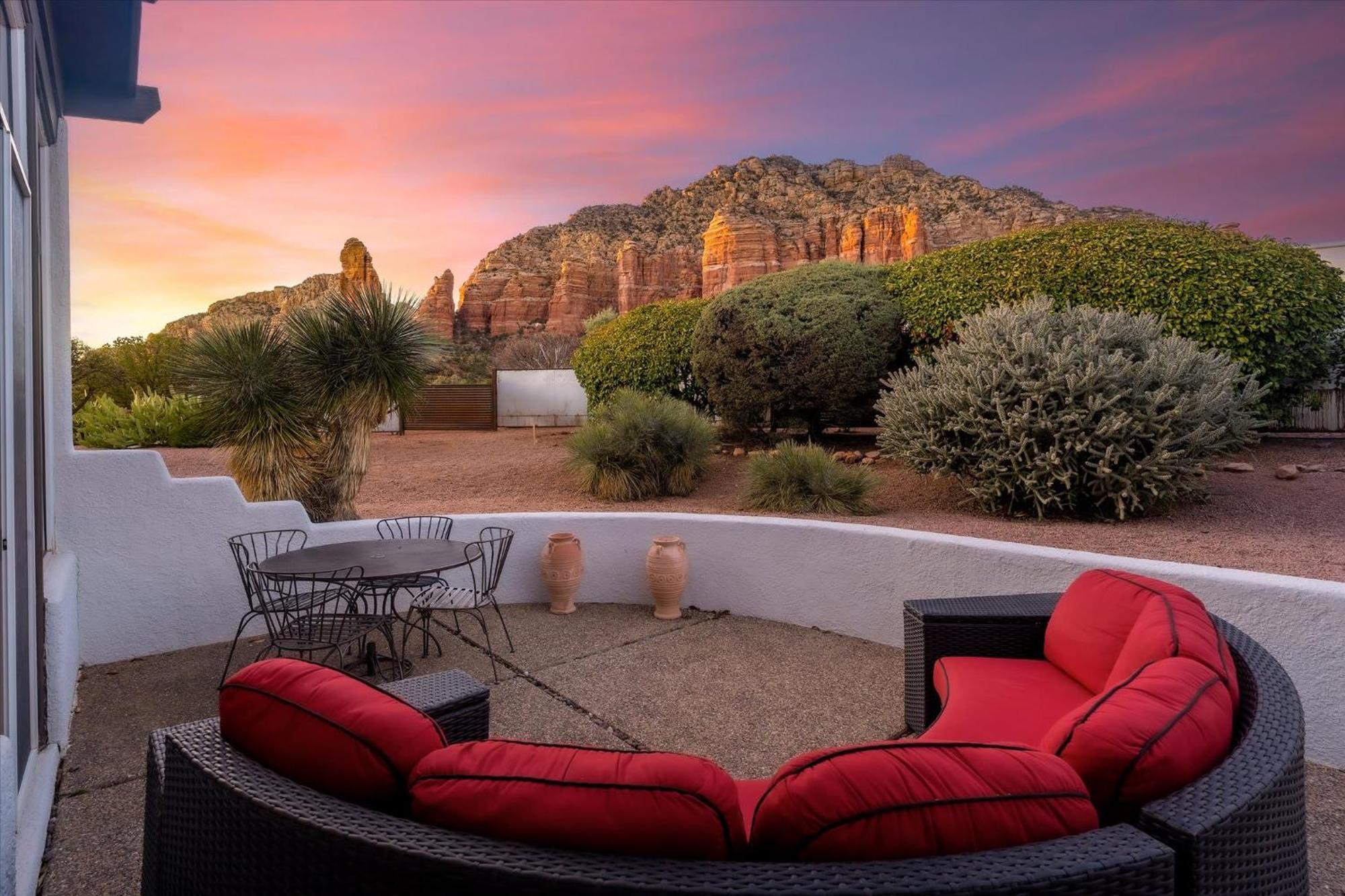 Luxury In Desert With 360 Views & Sunsets With Family * Sedona